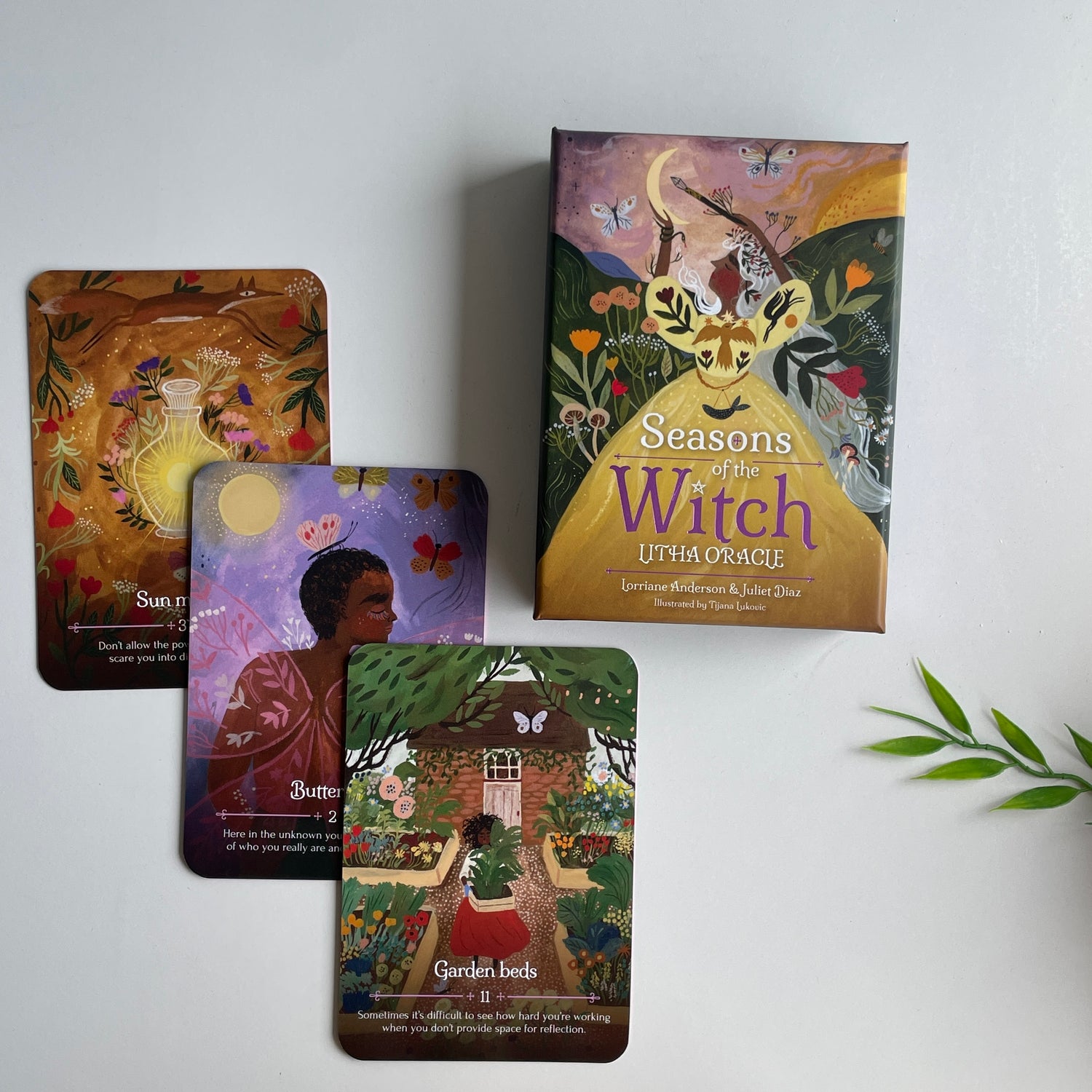 Seasons Of The Witch Litha Oracle Cards Lorraine Anderson