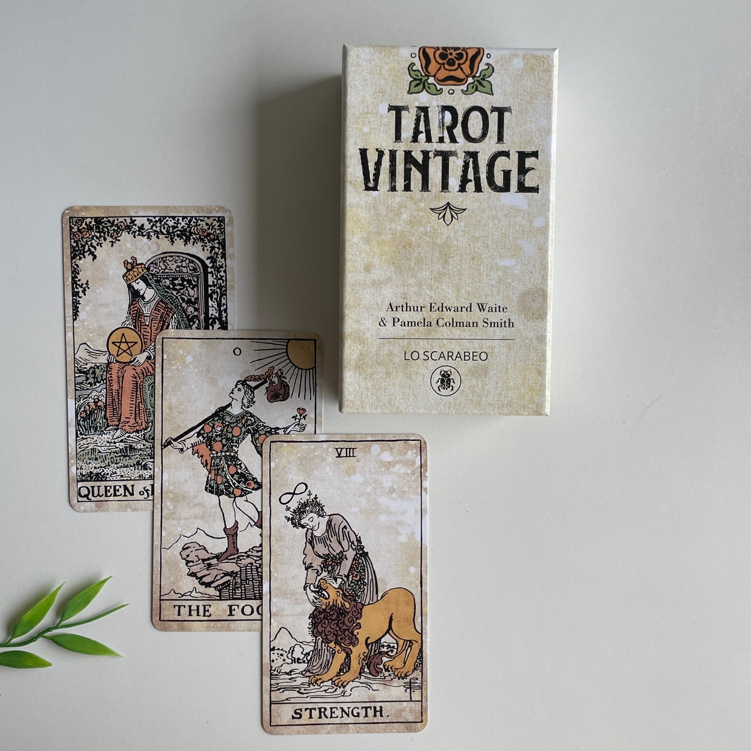 Tarot Vintage Arthur Edward Waite