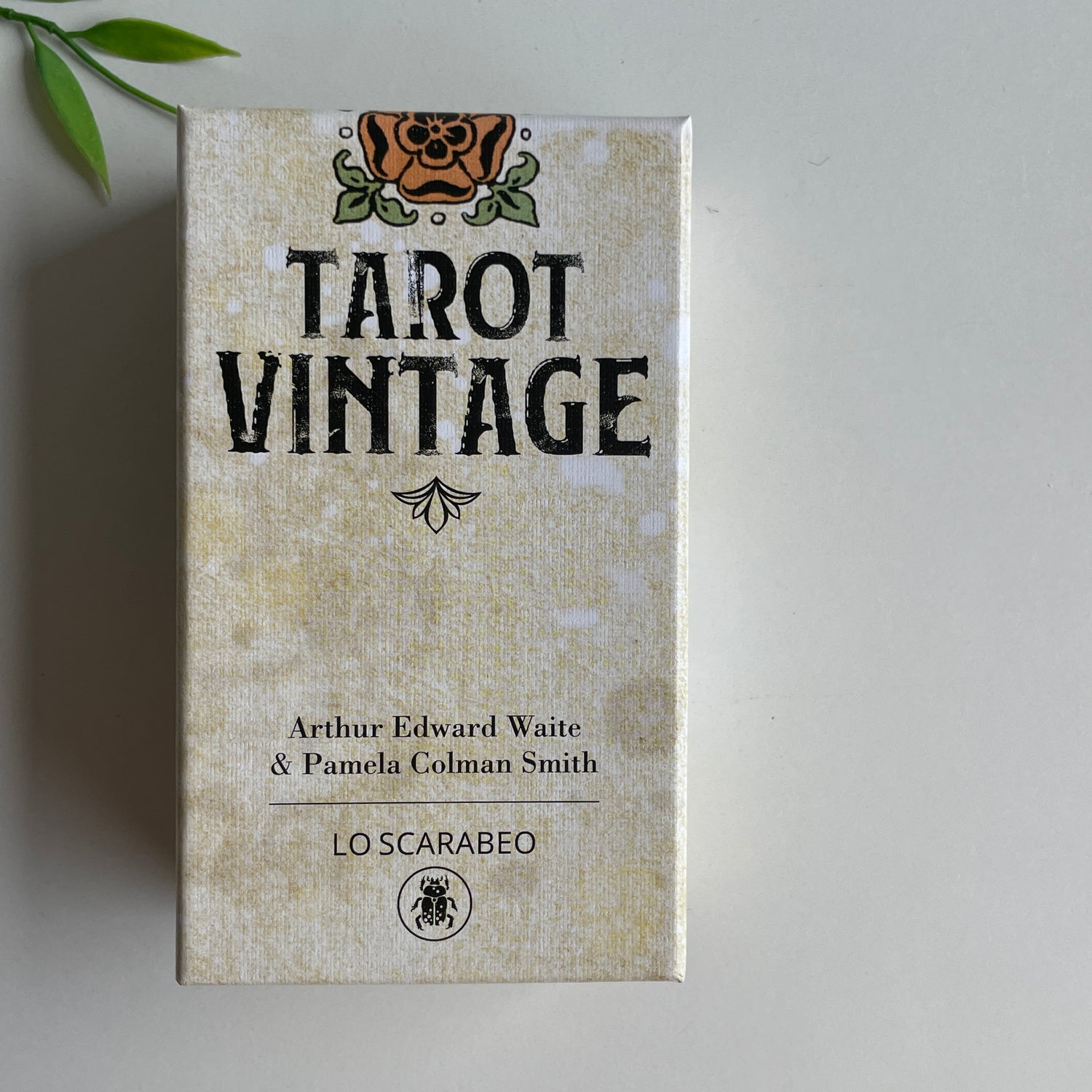 Tarot Vintage Arthur Edward Waite