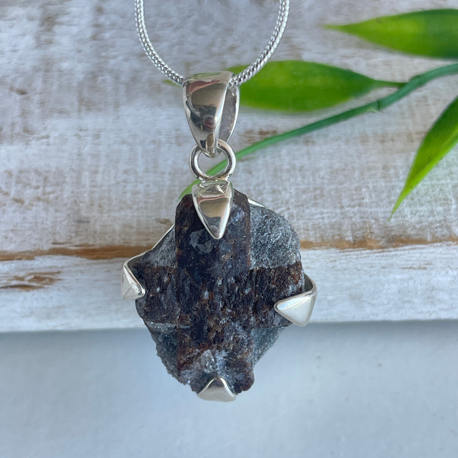 Staurolite Pendant 002