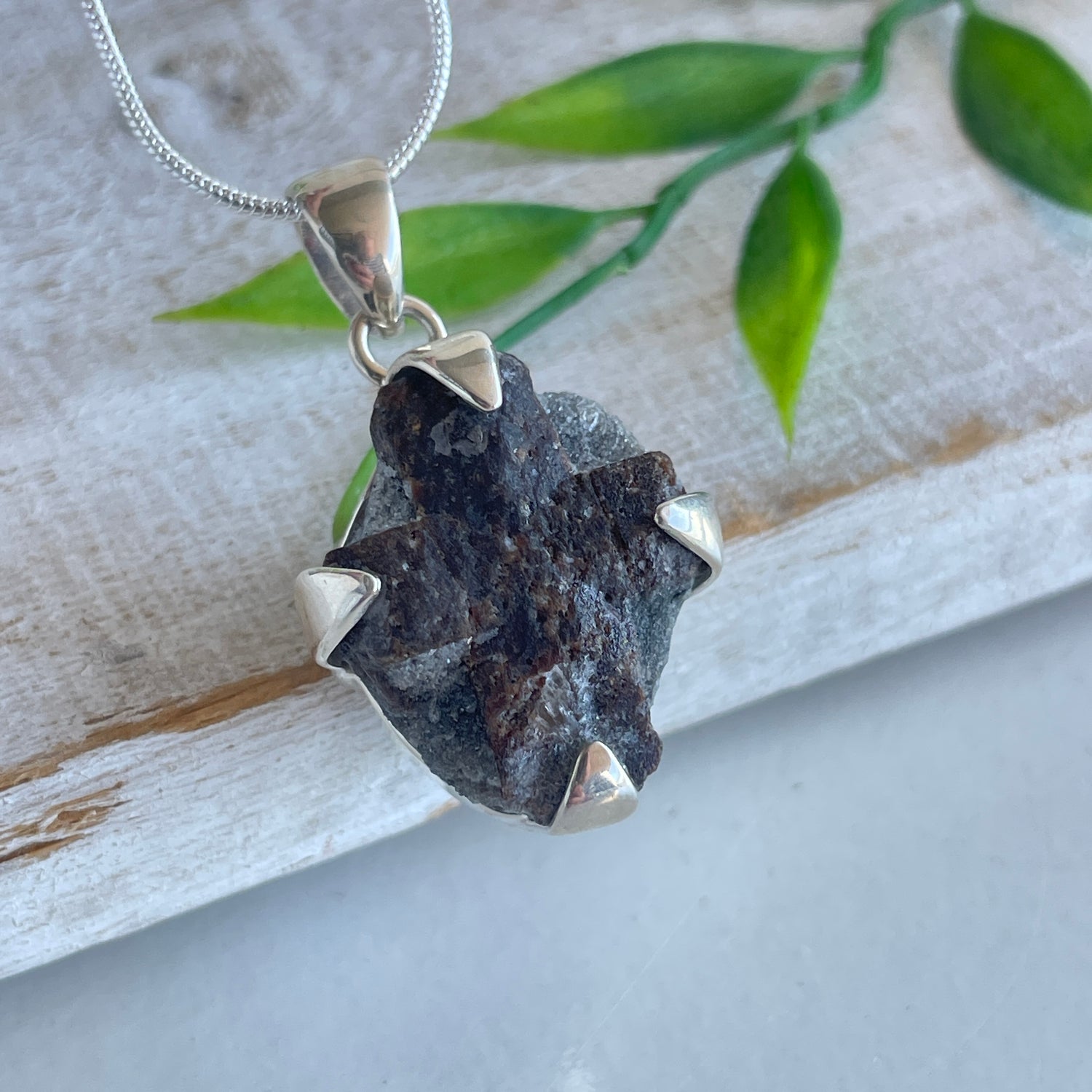 Staurolite Pendant 002