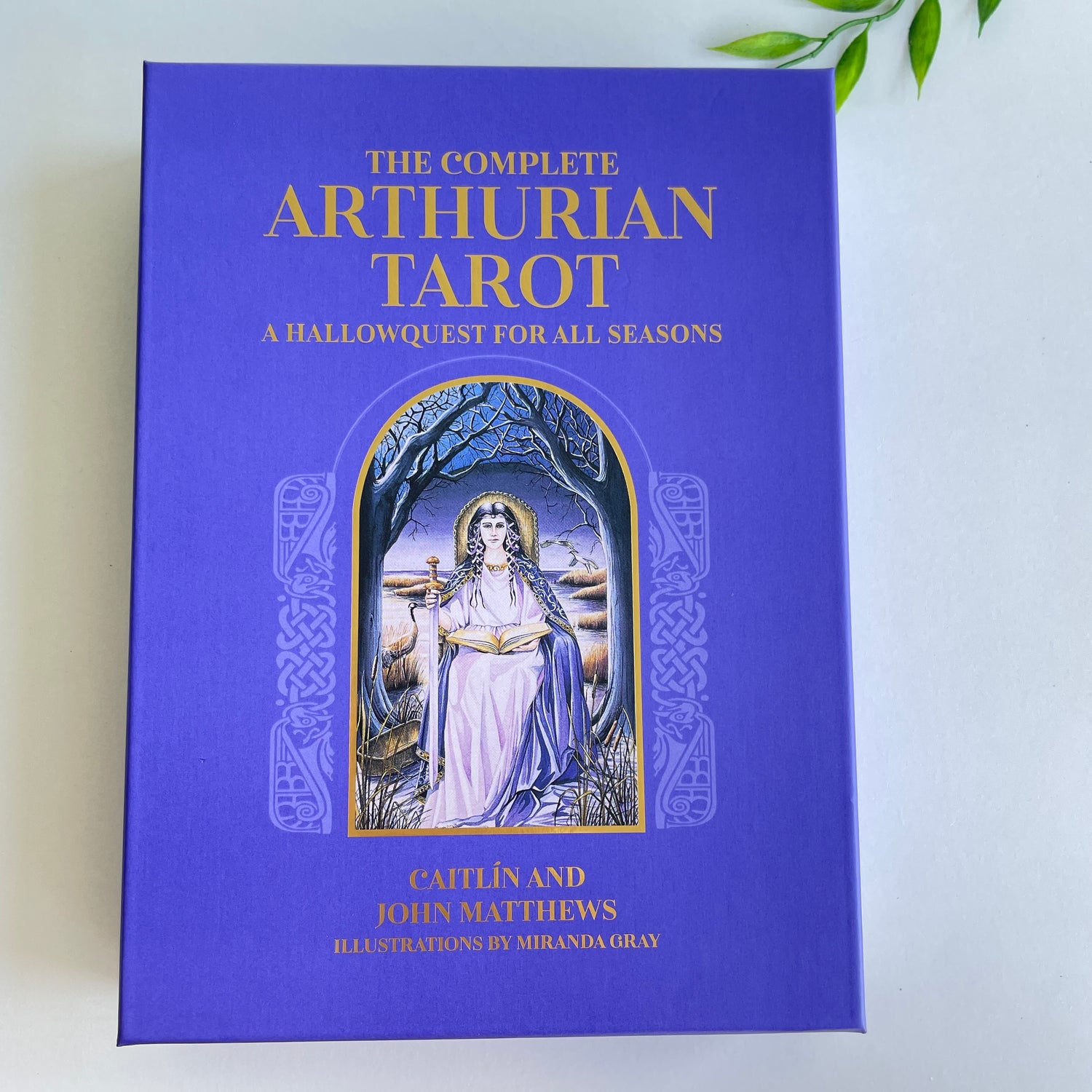 The Complete Arthurian Tarot Caitlin John Matthews