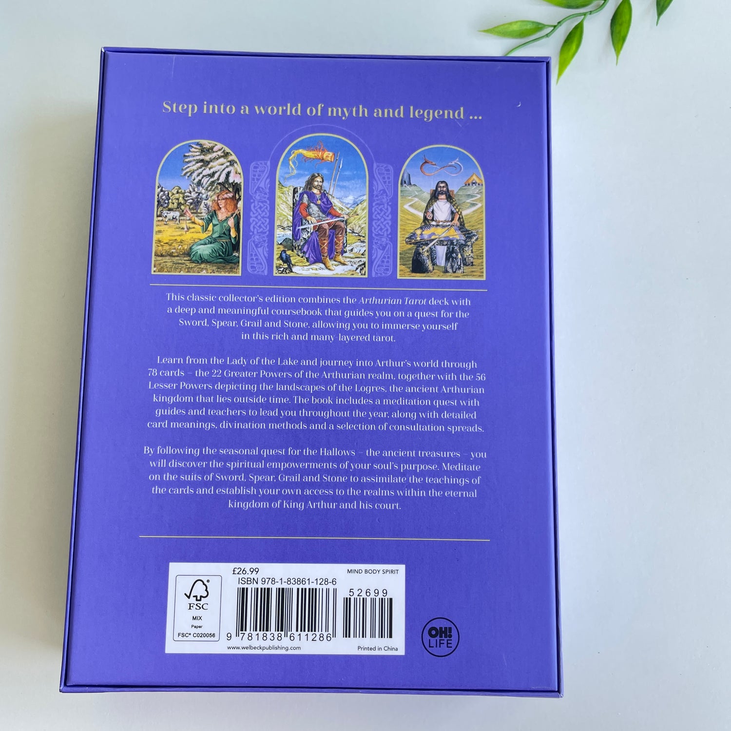 The Complete Arthurian Tarot Caitlin John Matthews