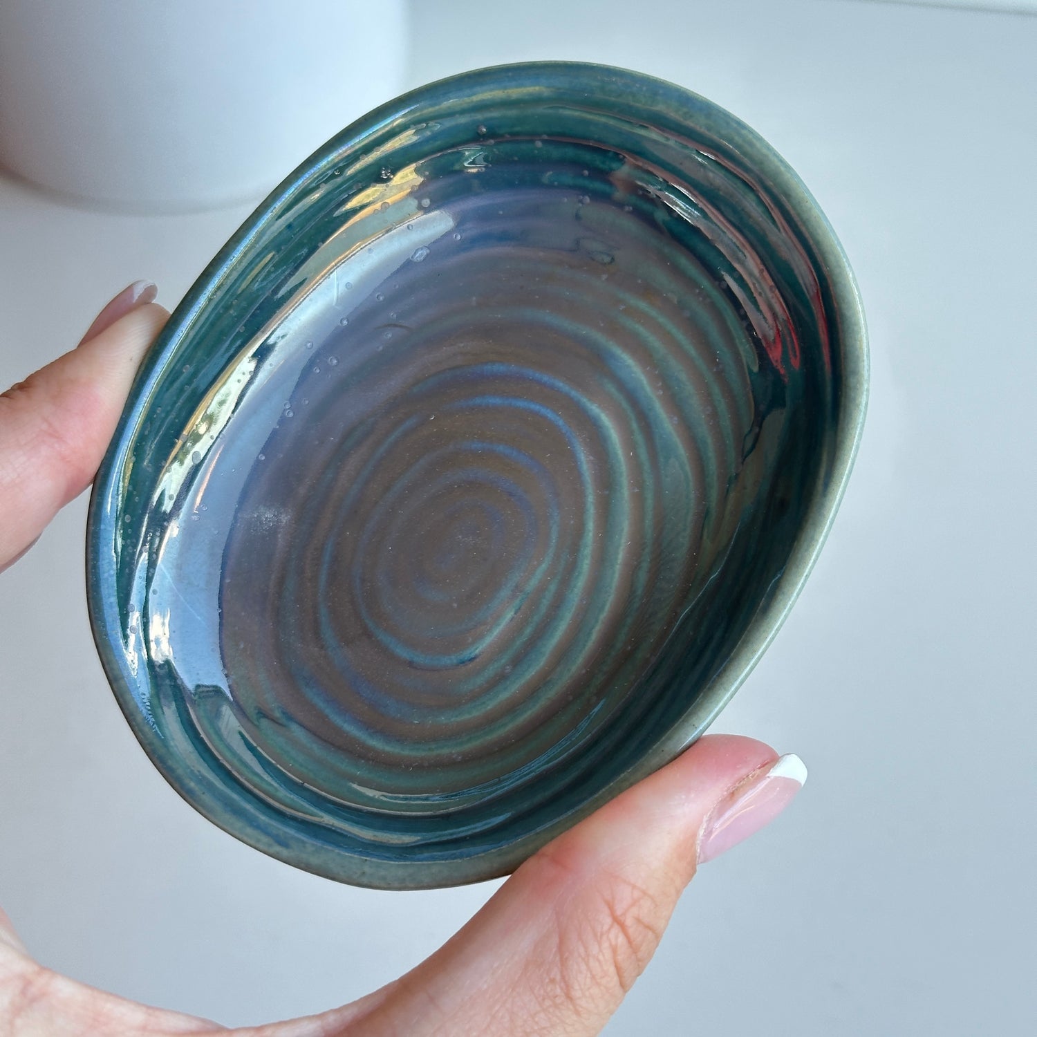 Mollusc Navy Dish KW2612