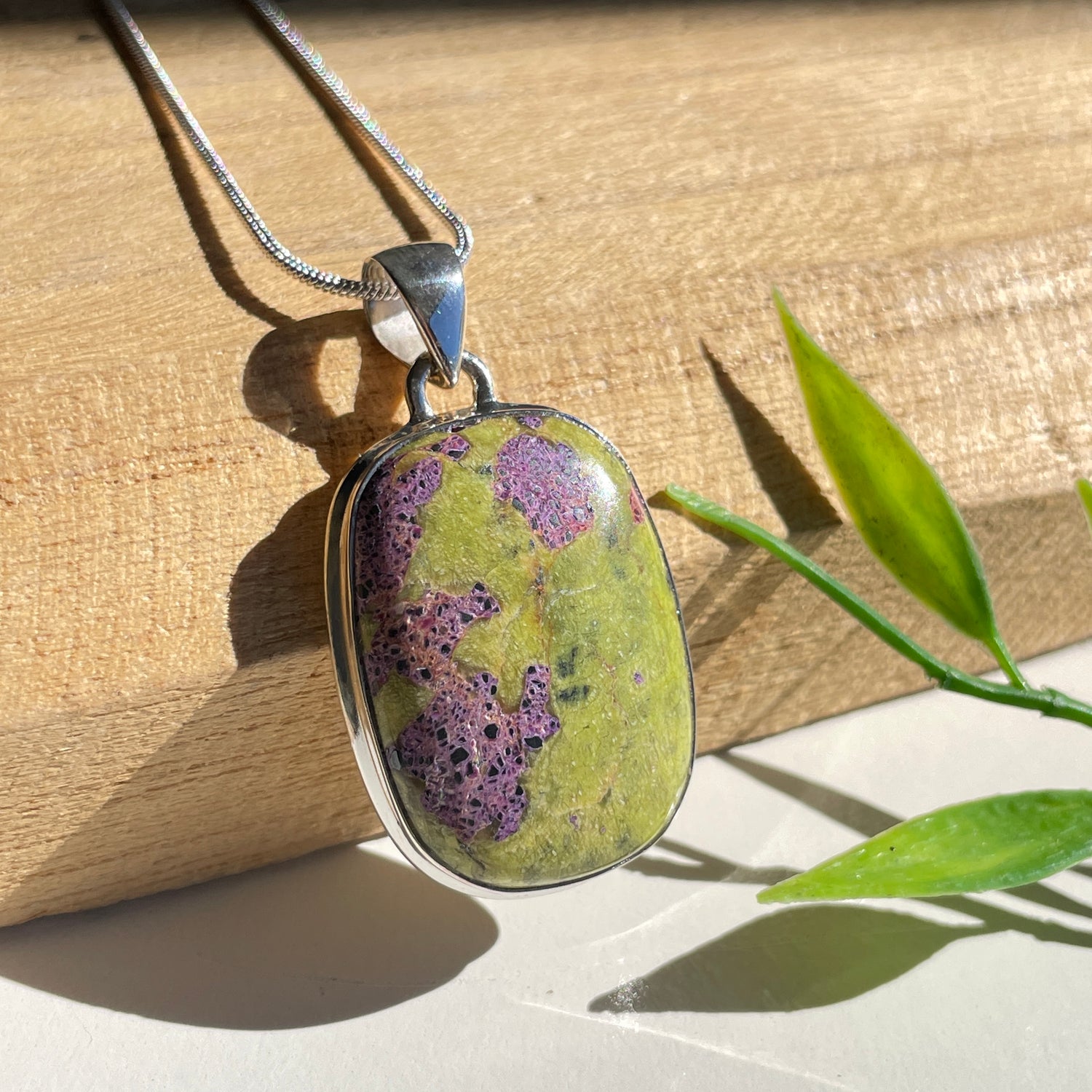 Atlantisite Rectangle Pendant