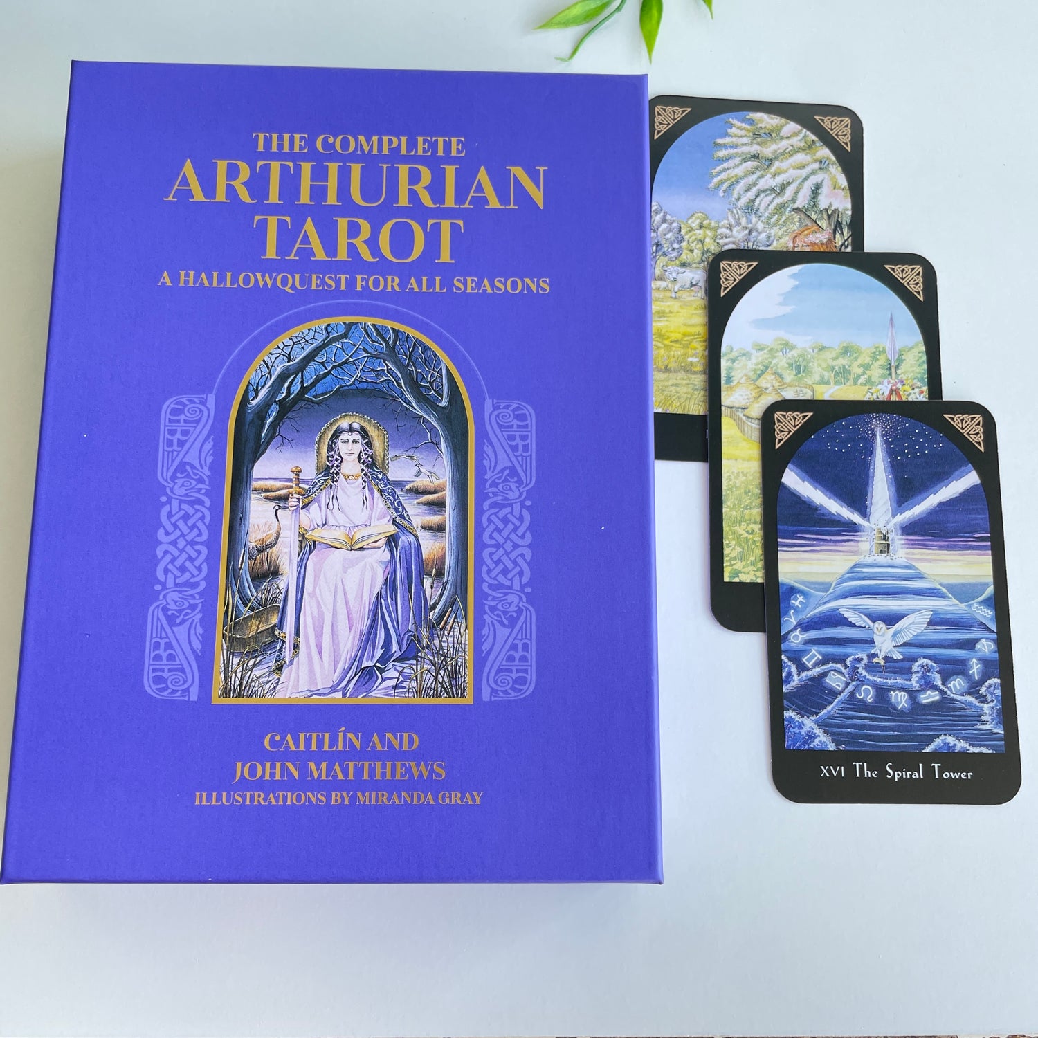 The Complete Arthurian Tarot Caitlin John Matthews