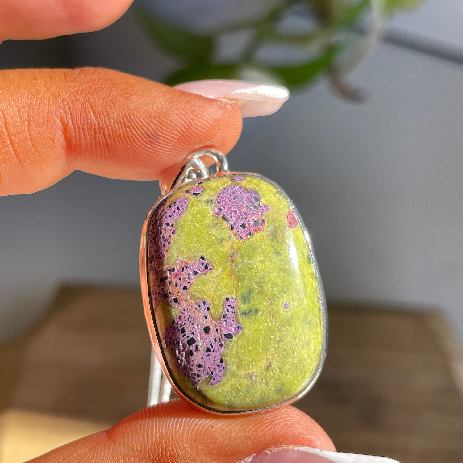 Atlantisite Rectangle Pendant