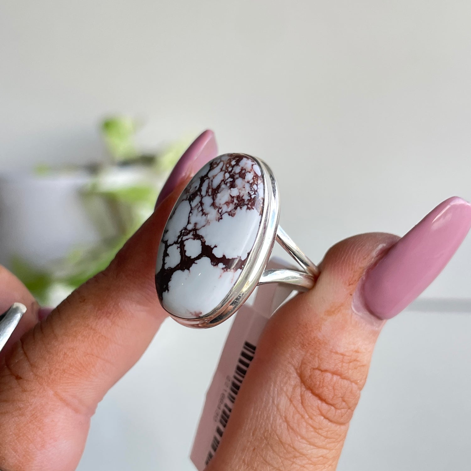 Wild Horse Oval Ring Sz9