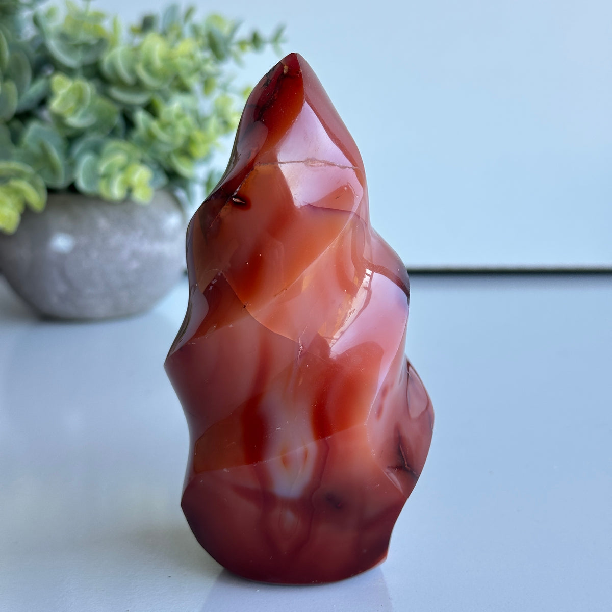 Carnelian Flame 12.1cm