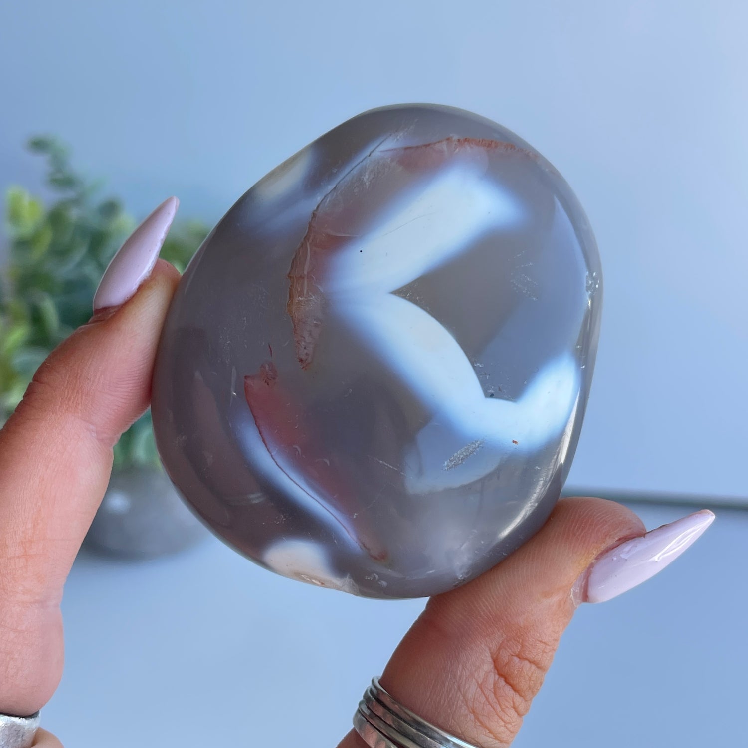 Orca Agate Pce 144g
