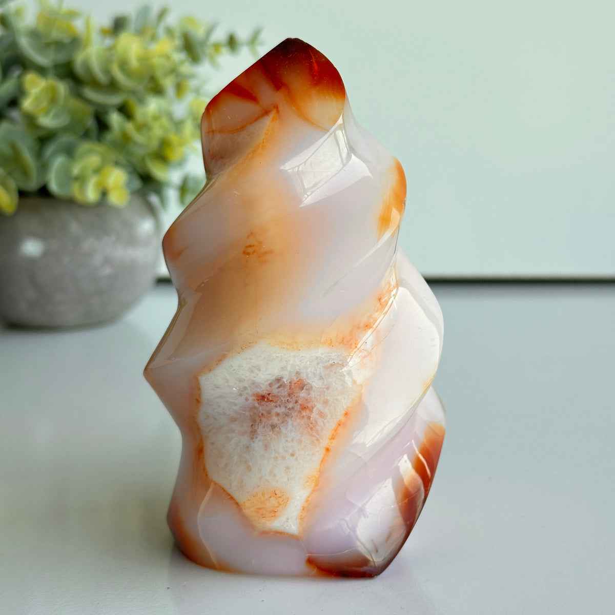 Carnelian Flame 12.2cm