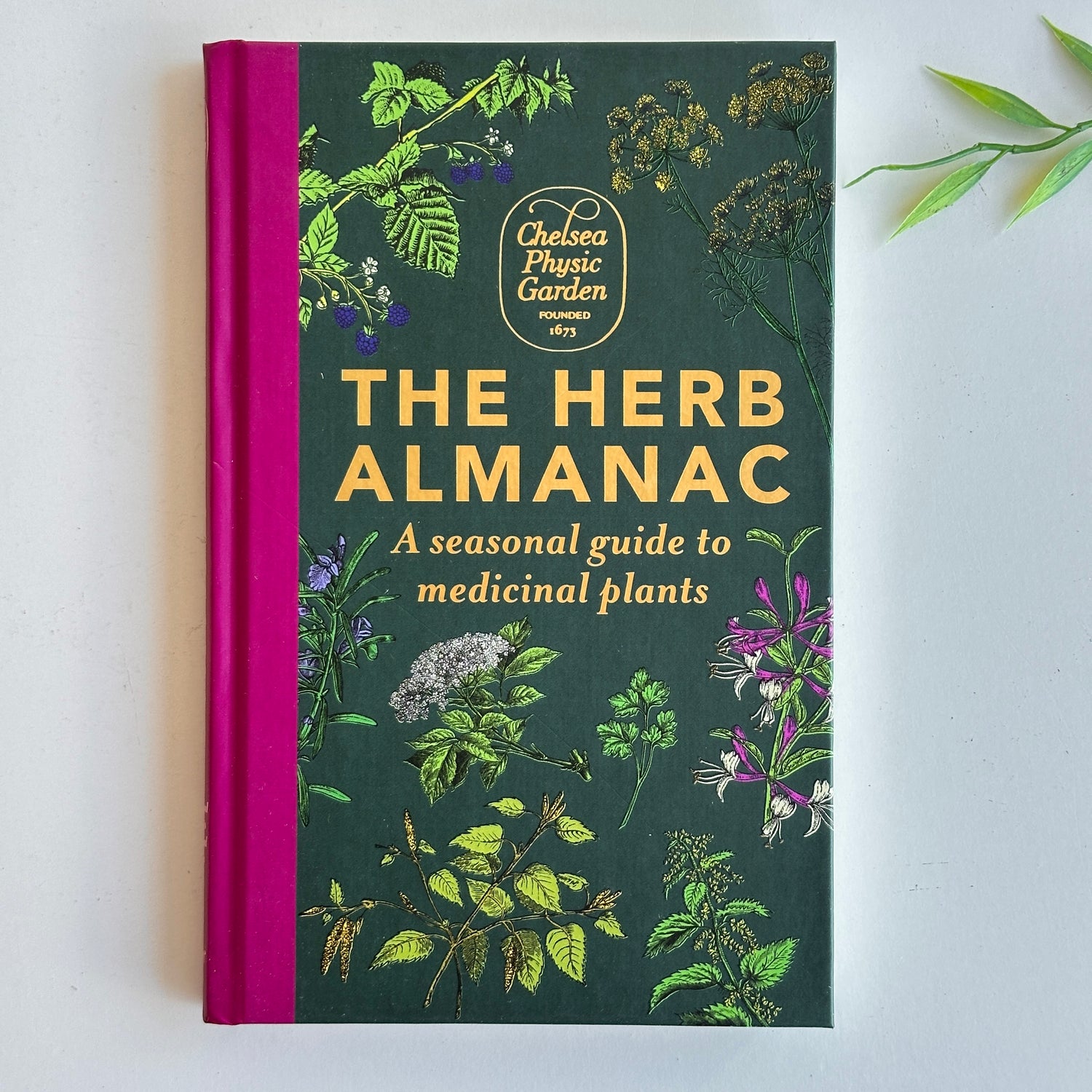The Herb Almanac Holly Farrell
