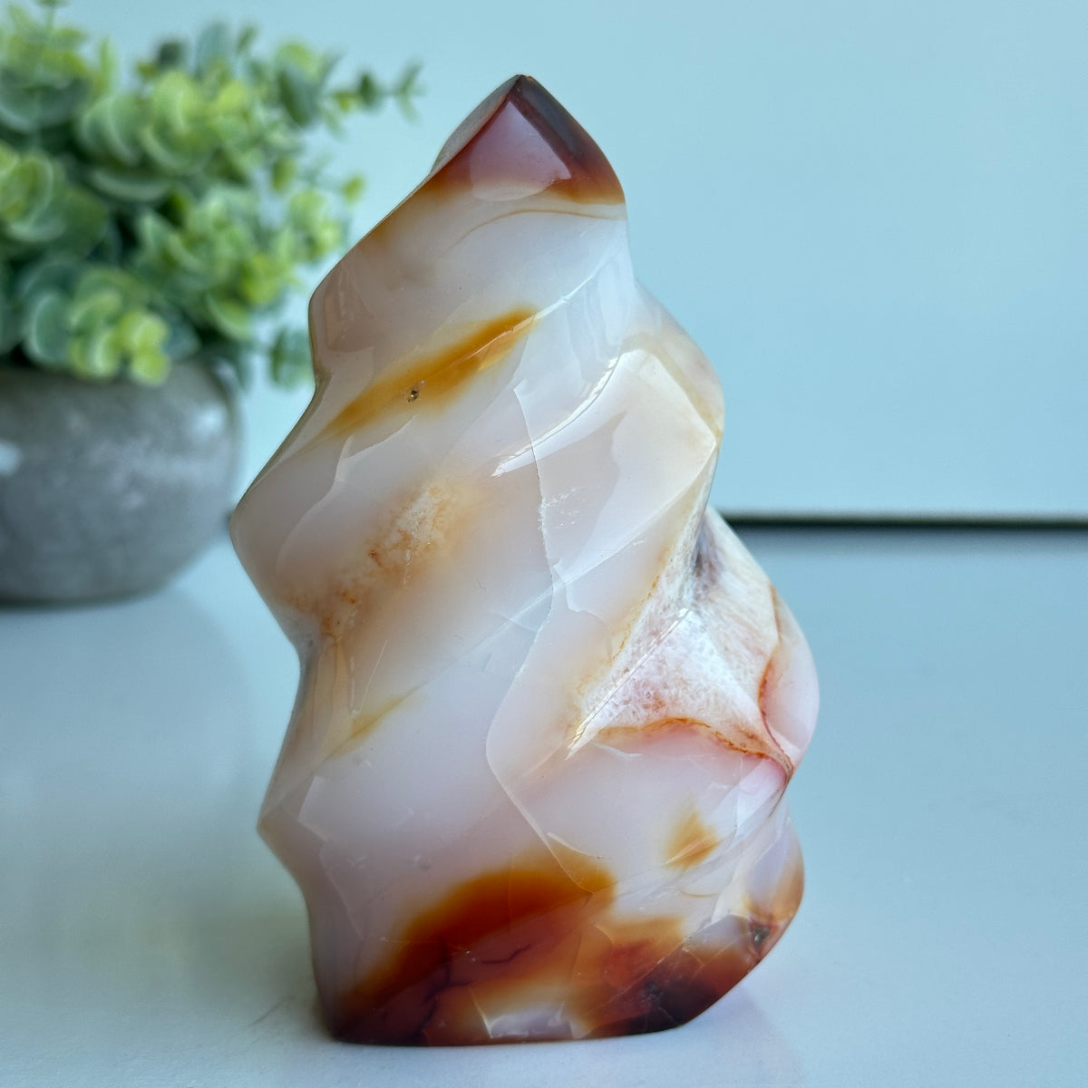 Carnelian Flame 12.2cm