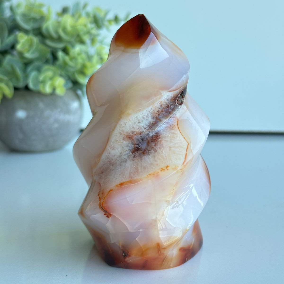 Carnelian Flame 12.2cm