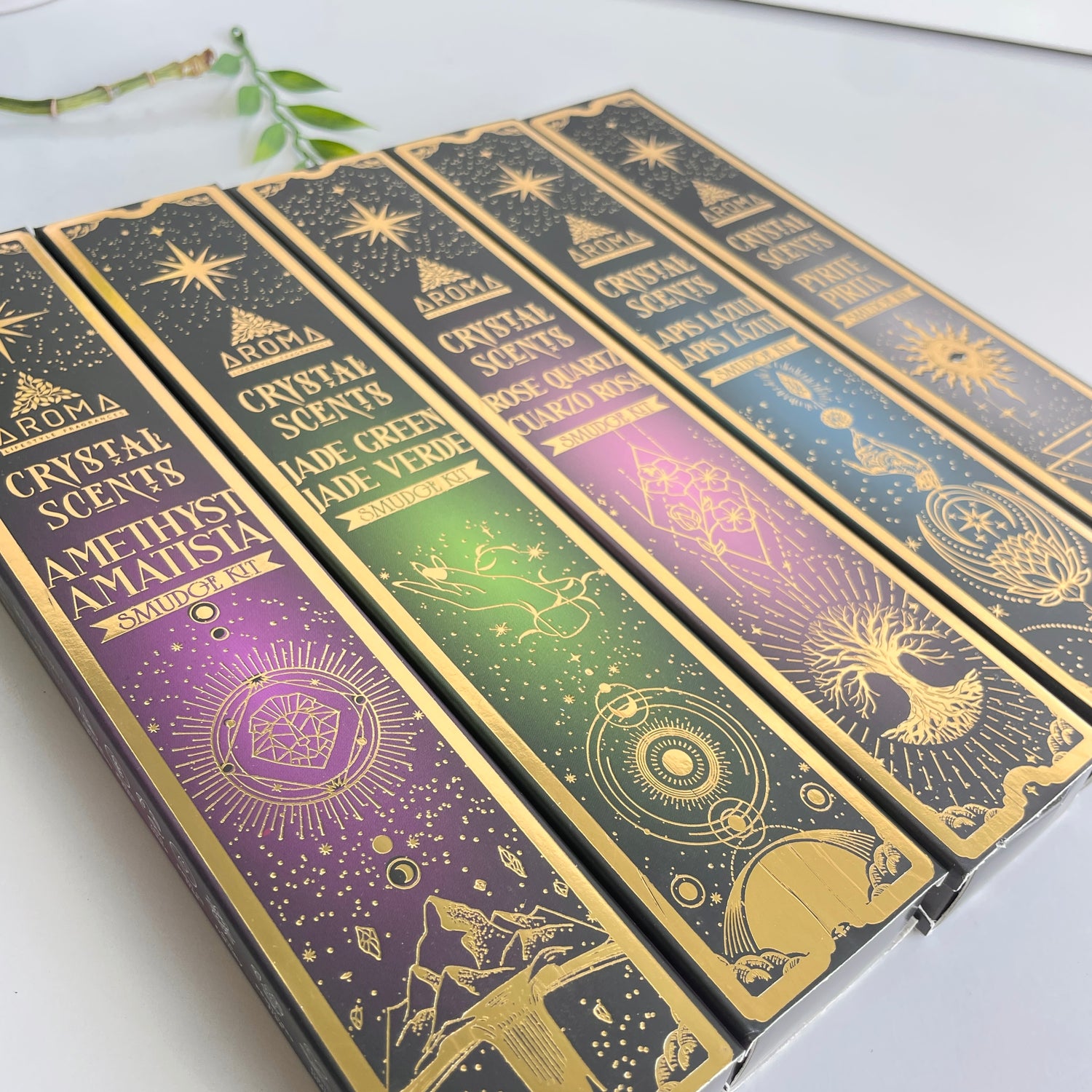 Crystal Scents Incense Sticks