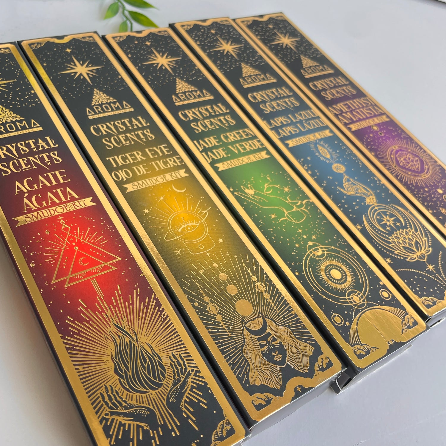 Crystal Scents Incense Sticks