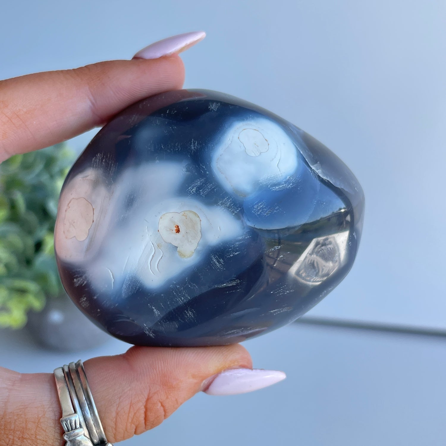 Orca Agate Pce 202g