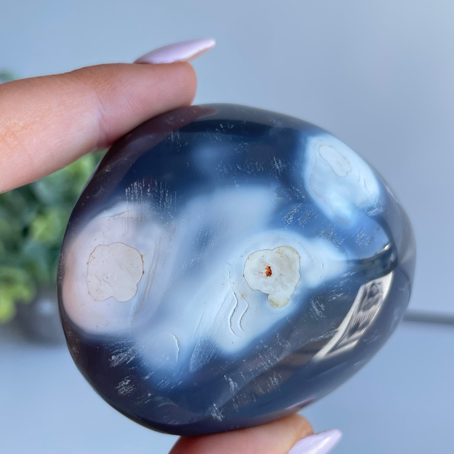 Orca Agate Pce 202g