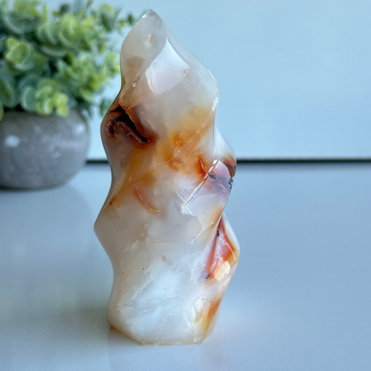 Carnelian Flame 12.3cm