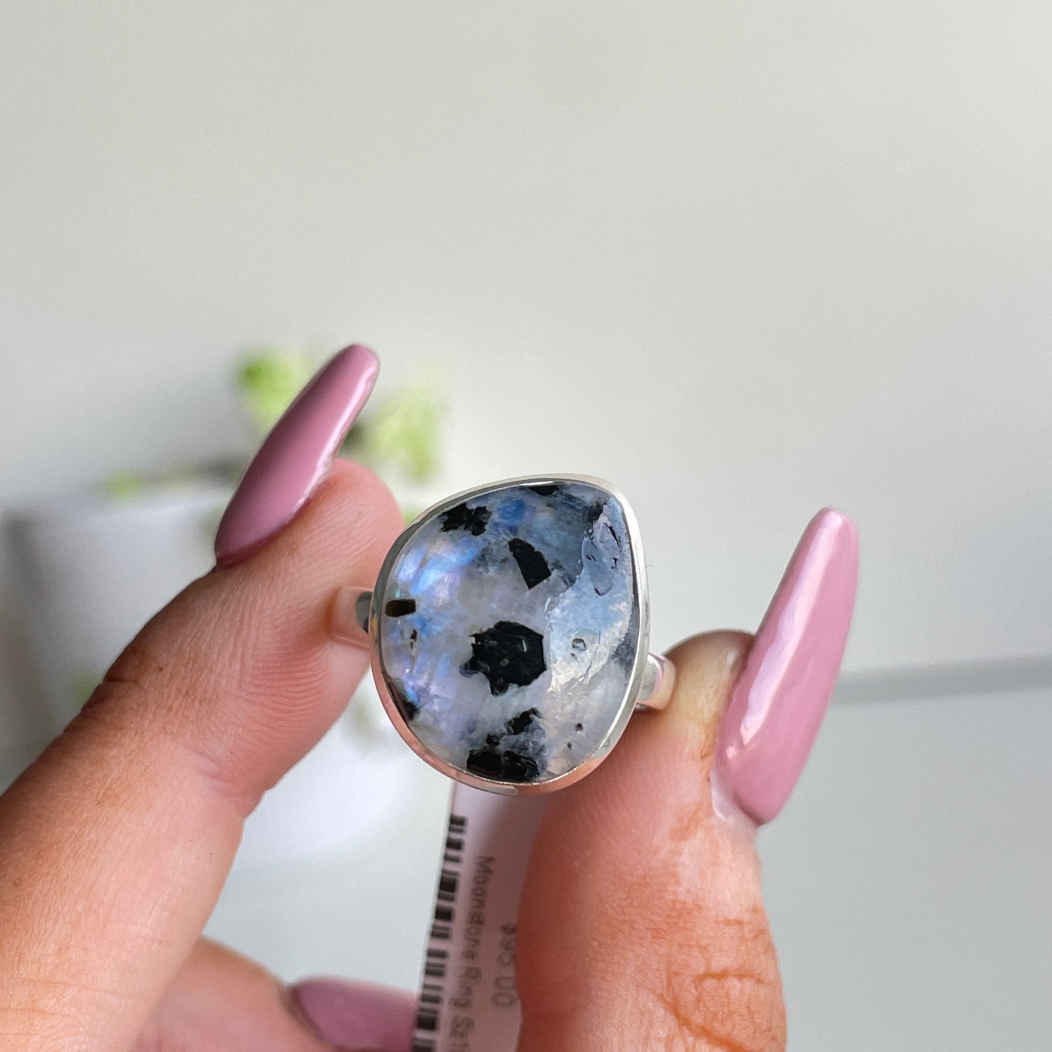 Moonstone Ring Sz10