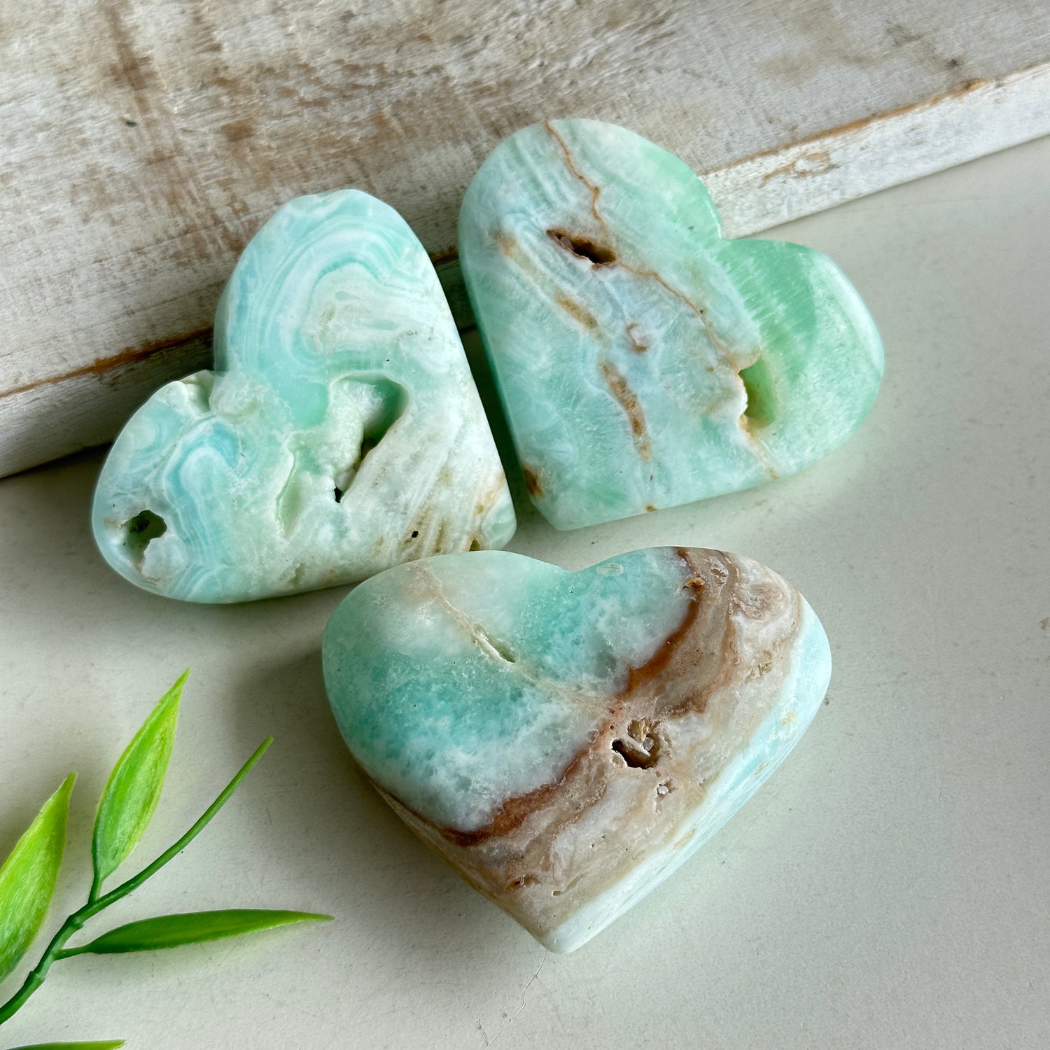 Hemimorphite Heart Small