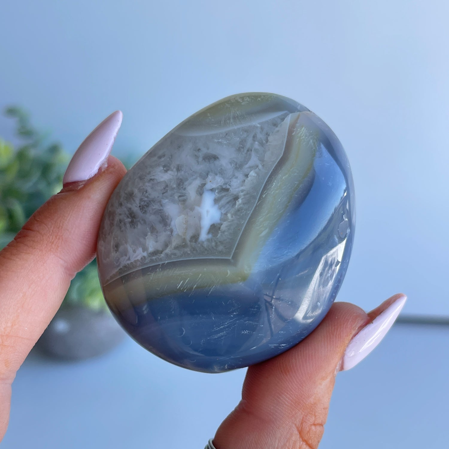 Orca Agate Pce 102g