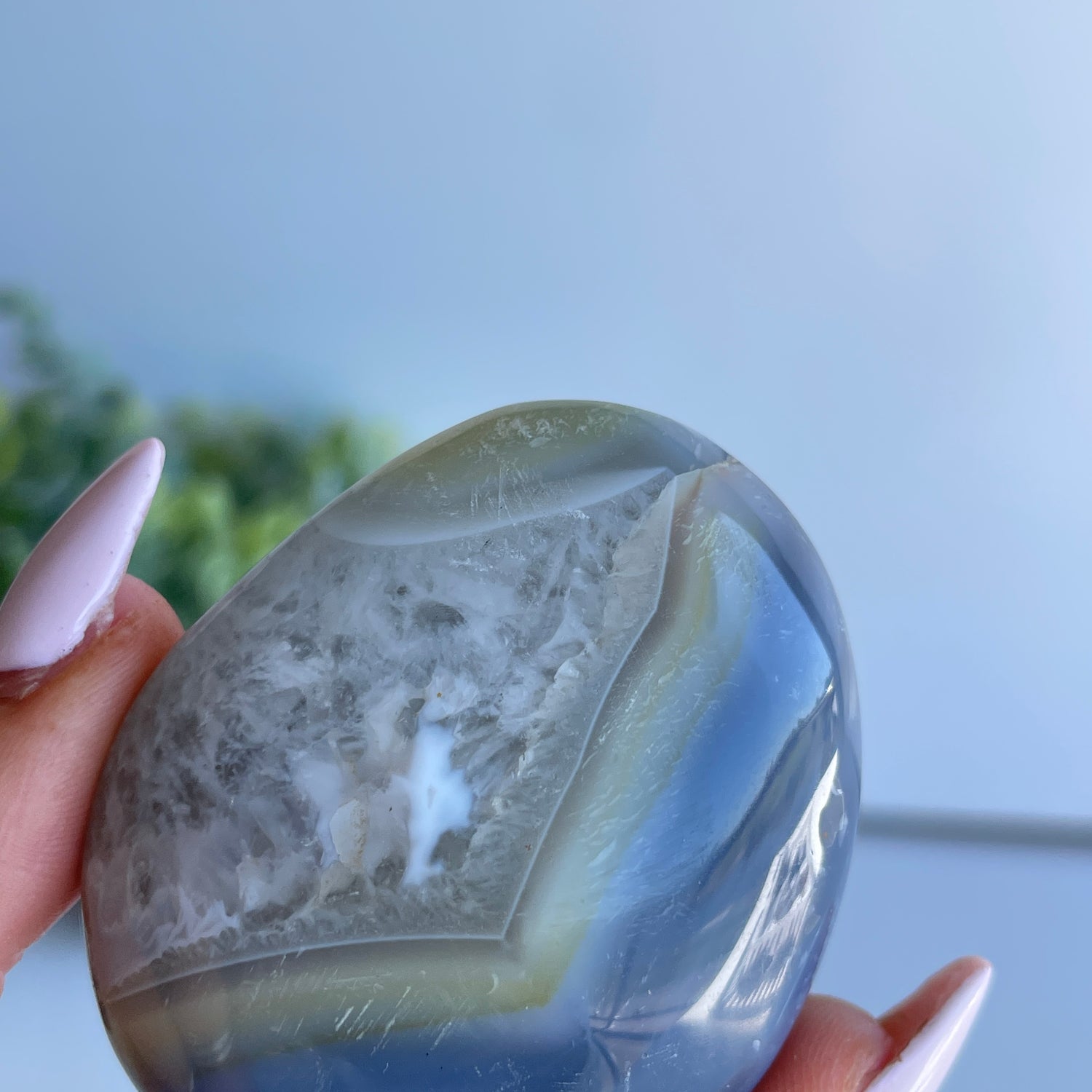 Orca Agate Pce 102g