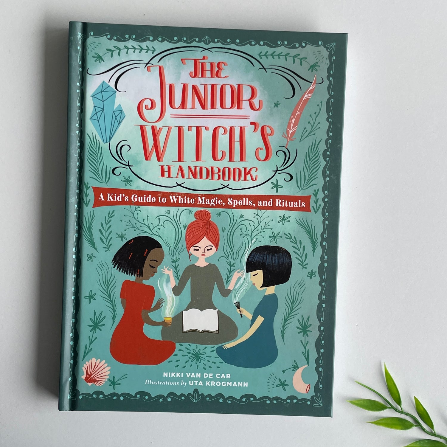 The Junior Witchs Handbook Nikki Van De Car