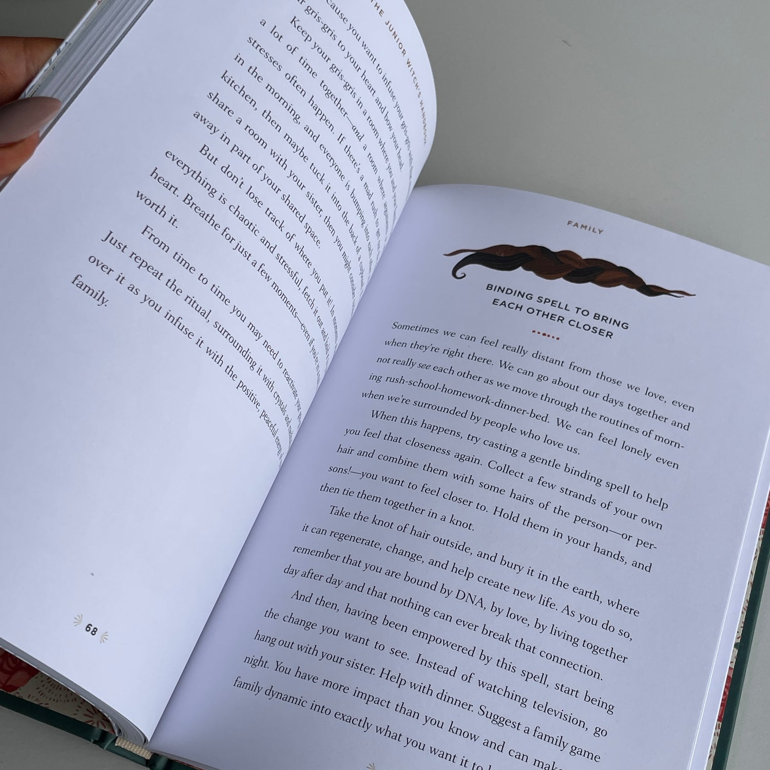 The Junior Witchs Handbook Nikki Van De Car