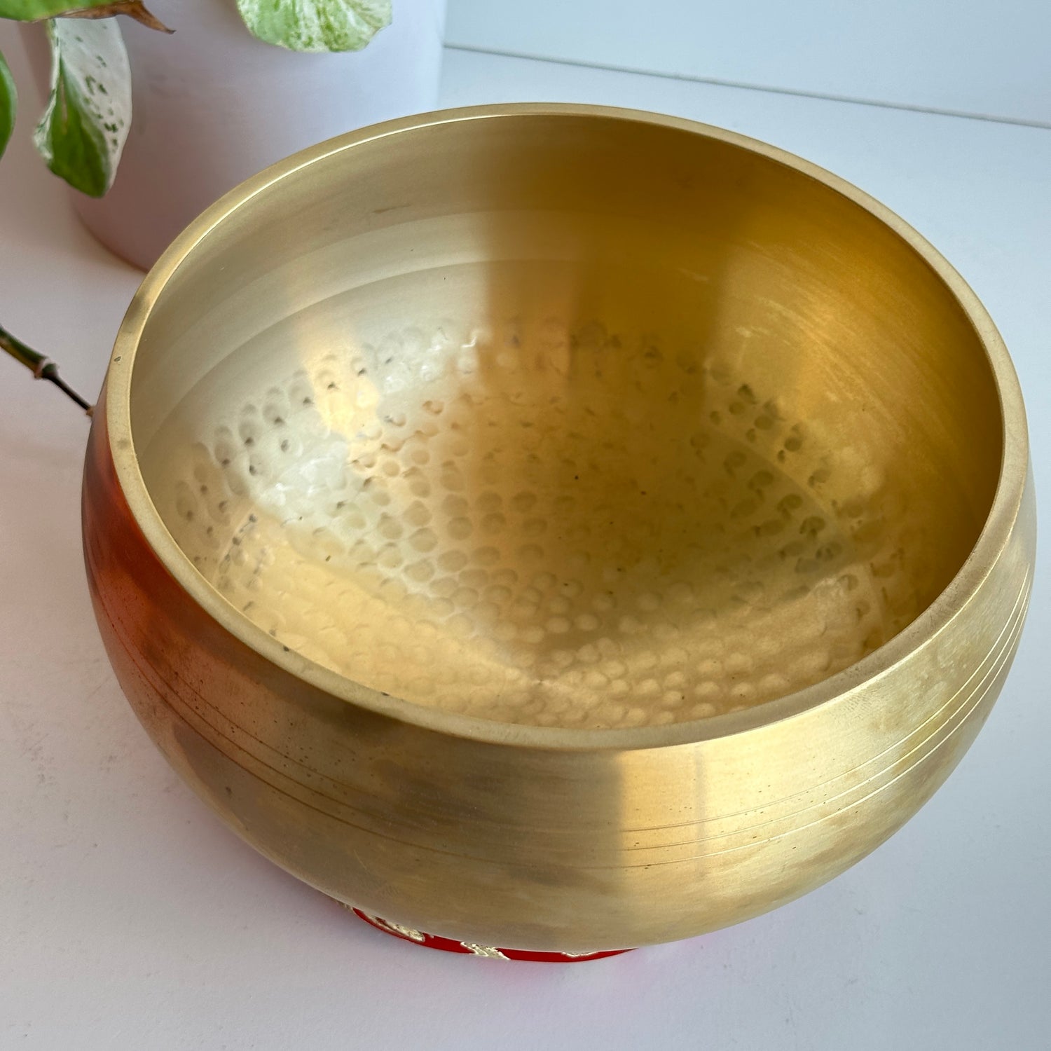 Brass Singing Bowl 19cm