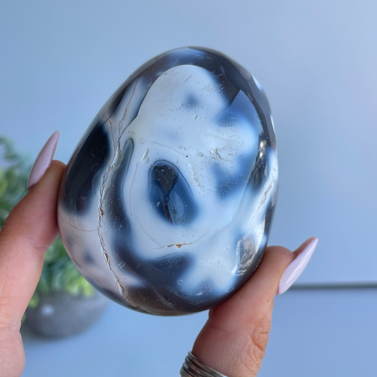 Orca Agate Pce 230g