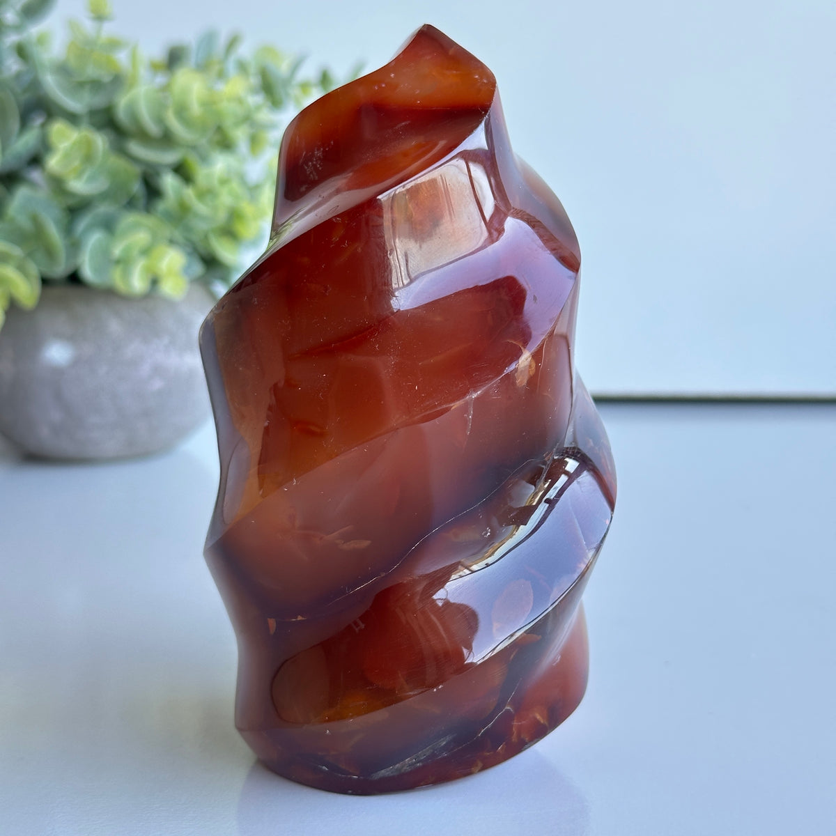 Carnelian Flame 13.2cm