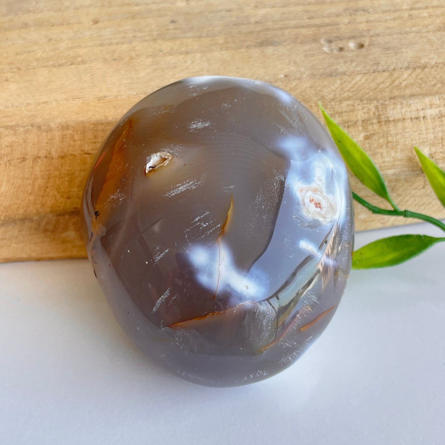 Orca Agate Pce 166g