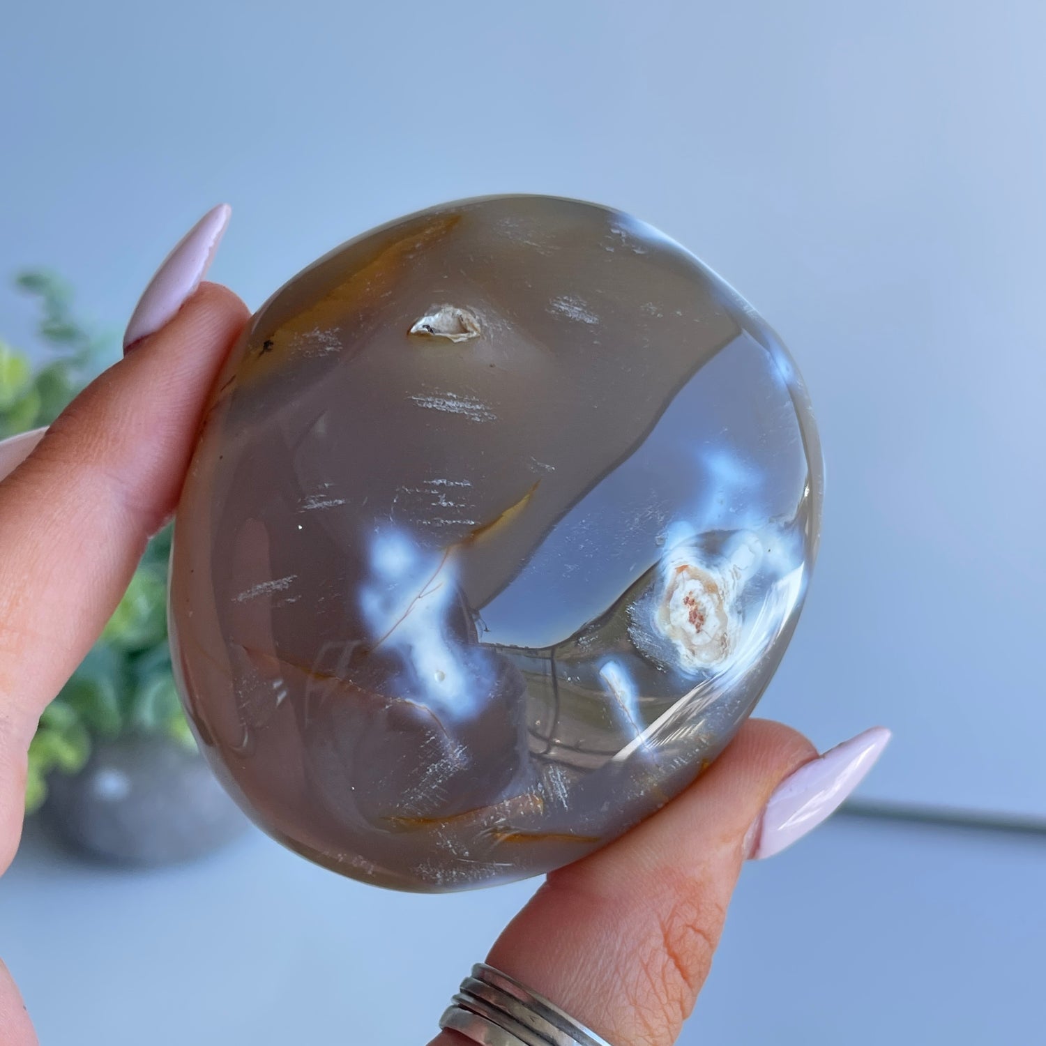 Orca Agate Pce 166g