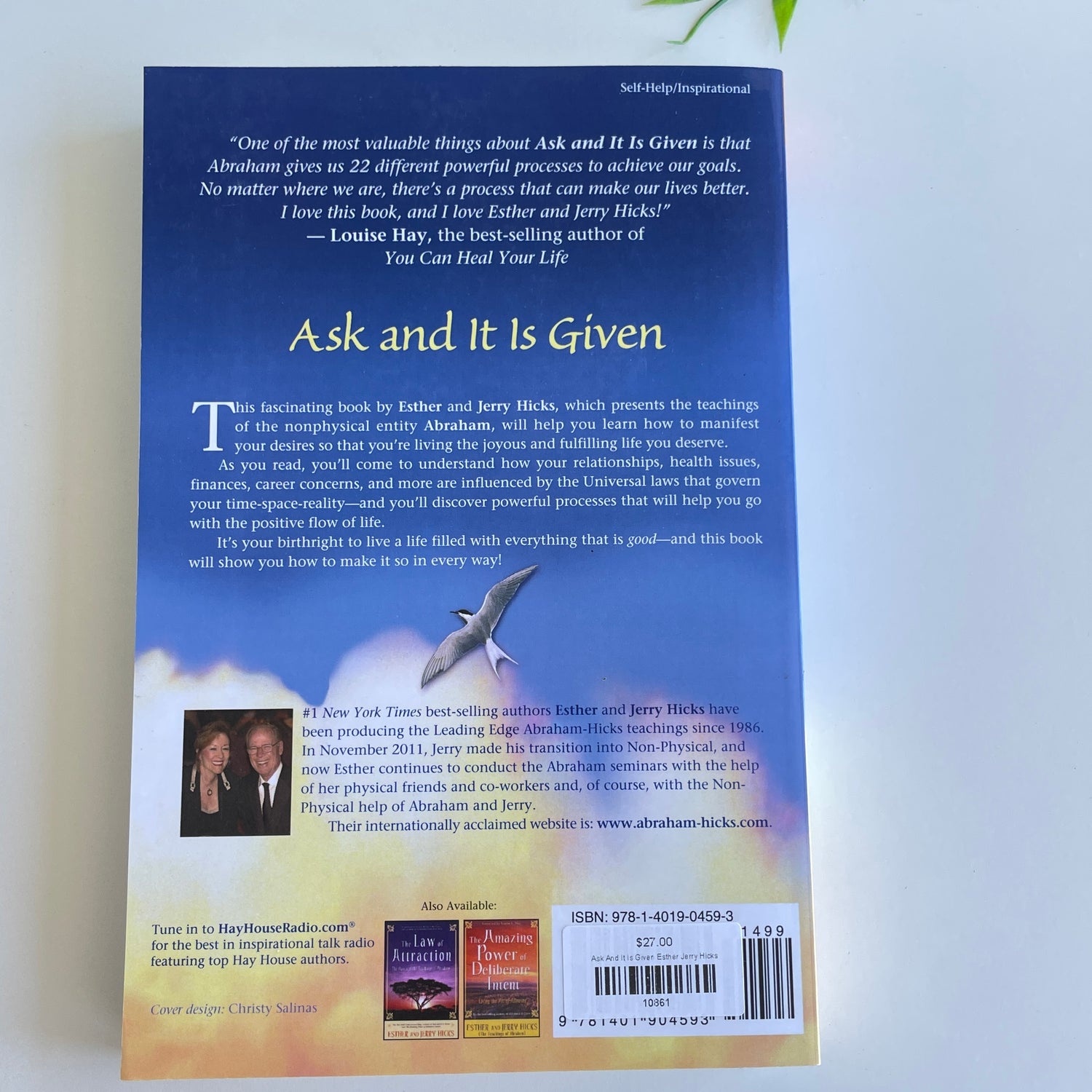 Ask And It Is Given Esther Jerry Hicks