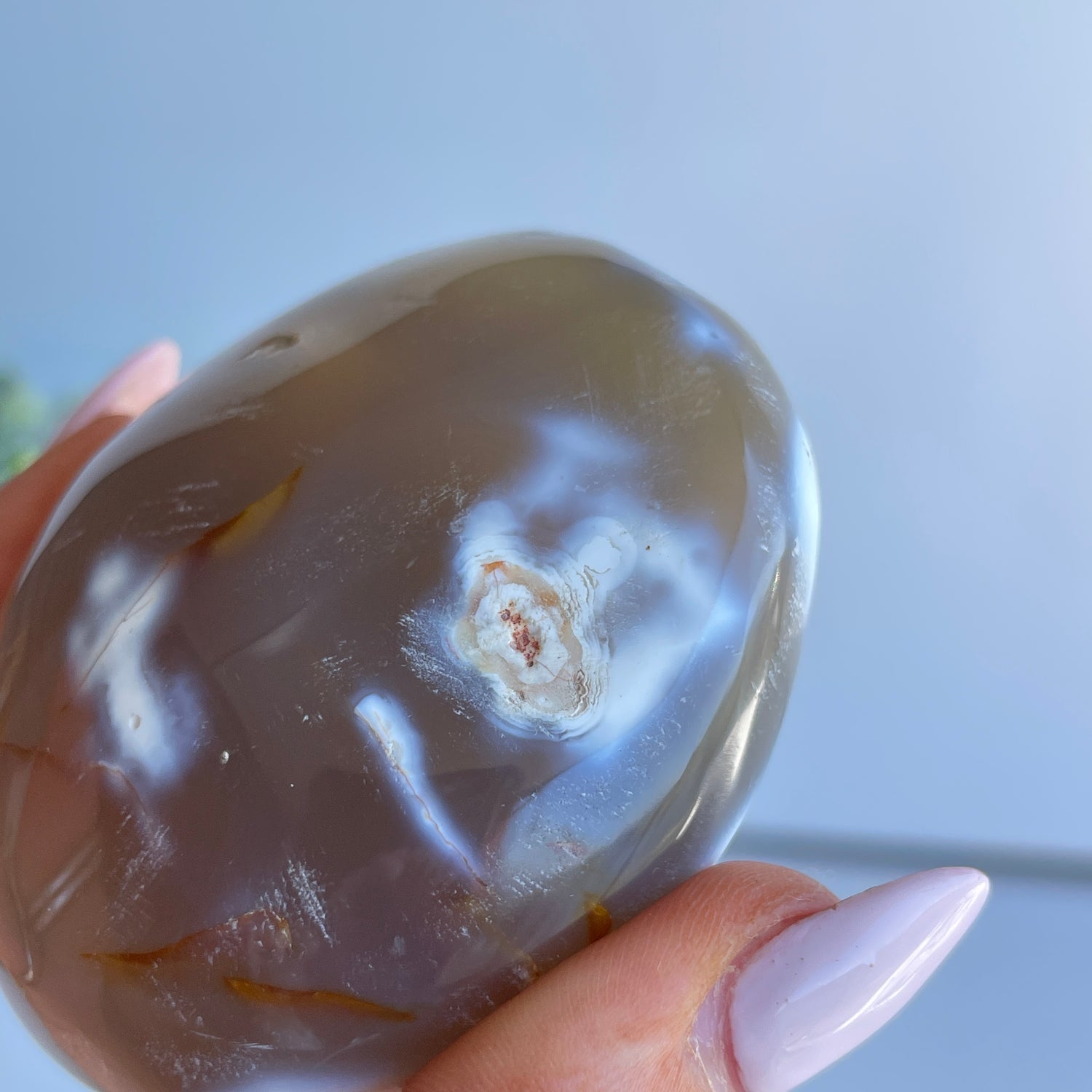 Orca Agate Pce 166g