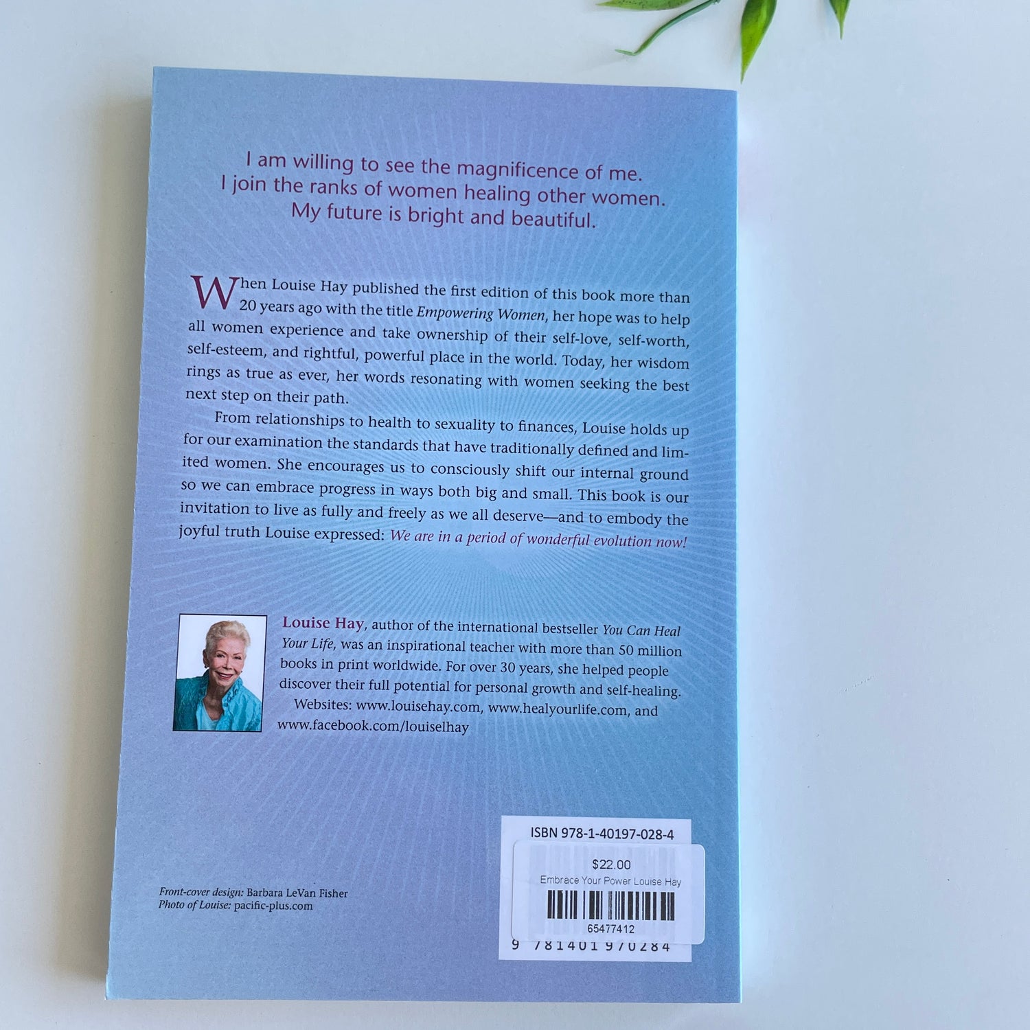 Embrace Your Power Louise Hay