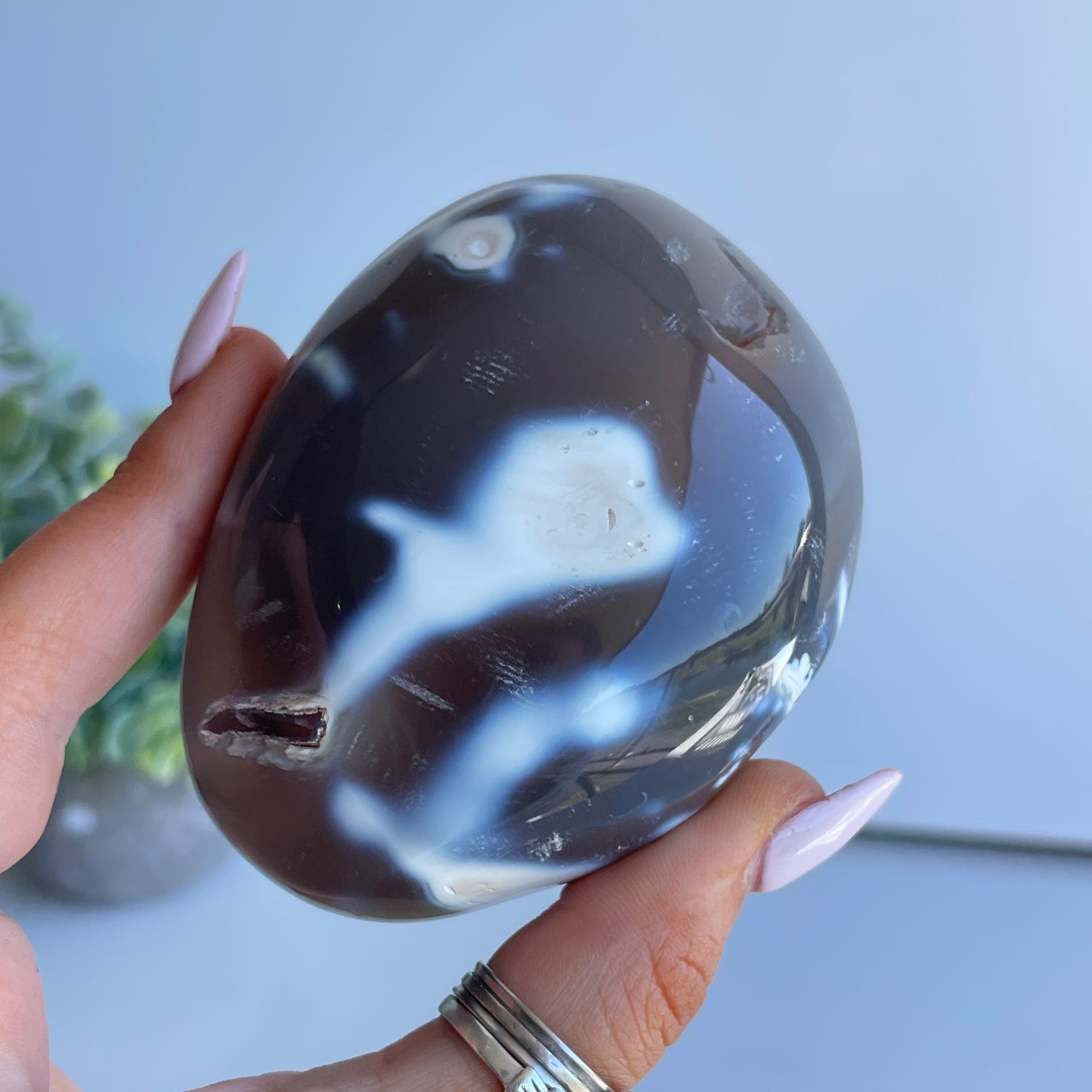 Orca Agate Pce 272g