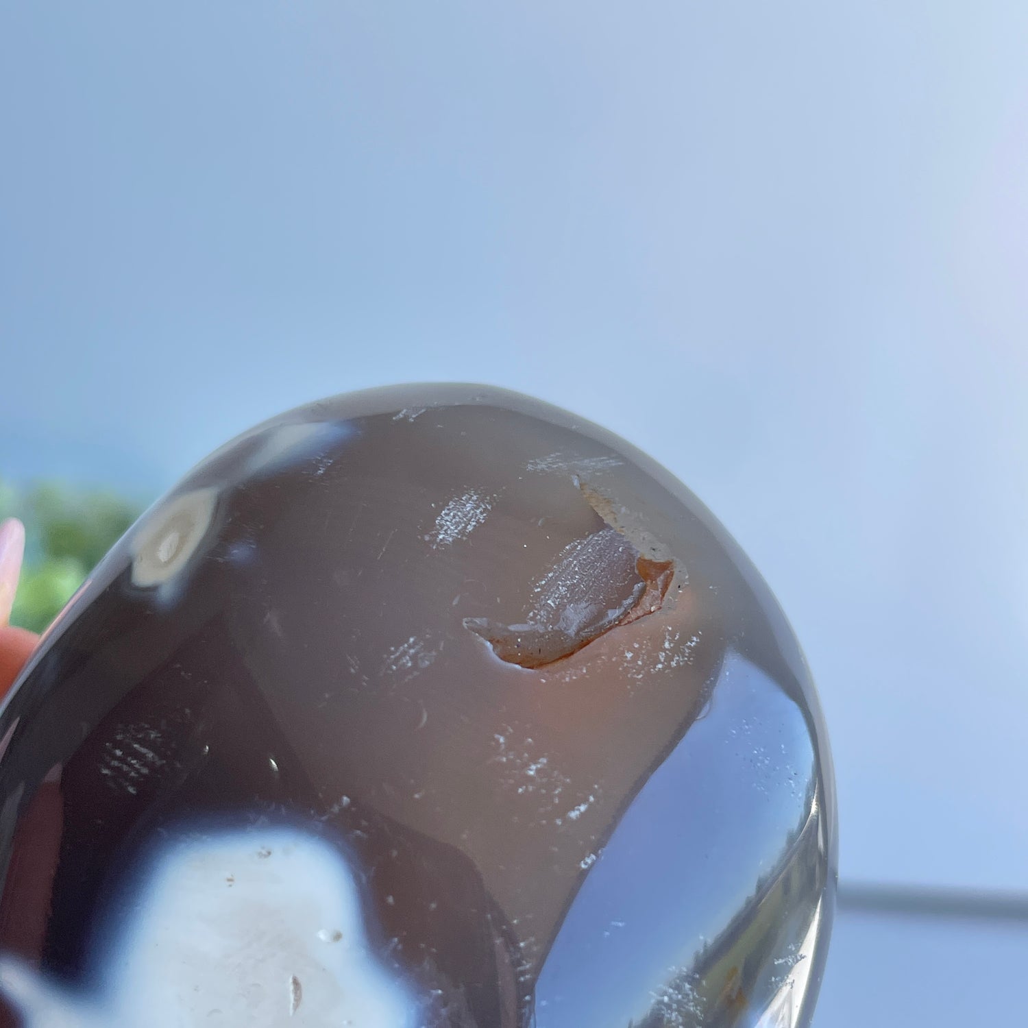 Orca Agate Pce 272g