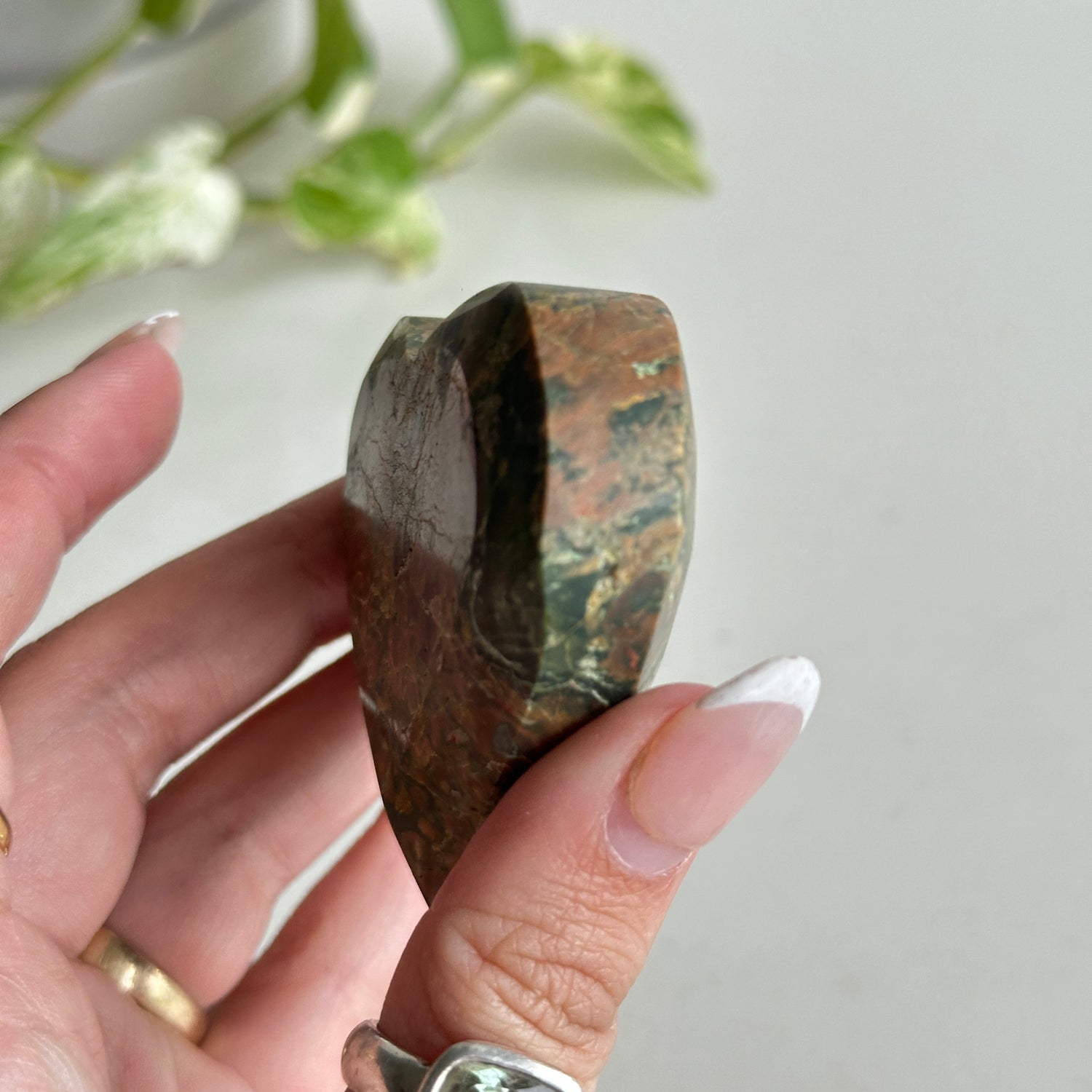 Rhyolite Heart 6.8cm