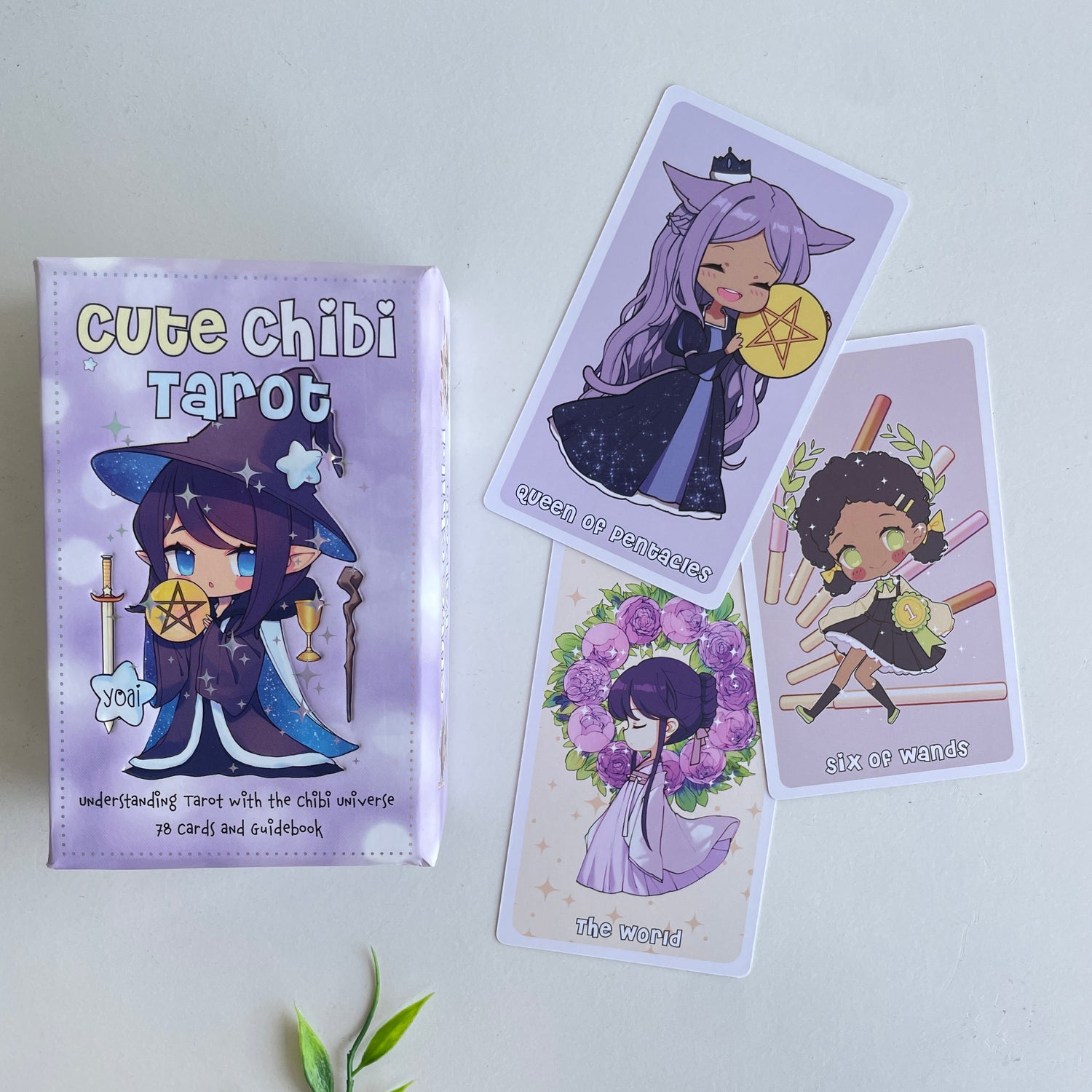 Cute Chibi Tarot