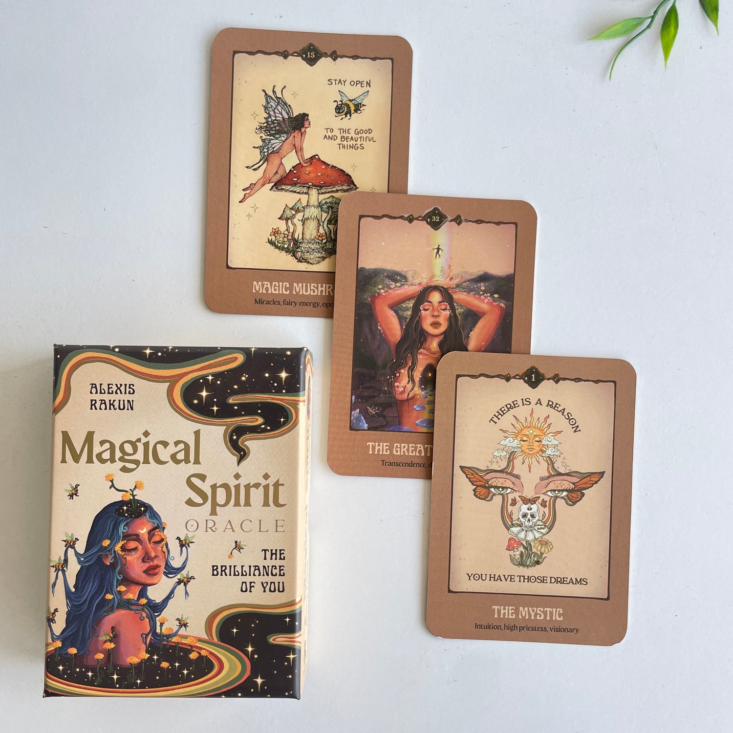 Magical Spirit Oracle Alexus Rakun