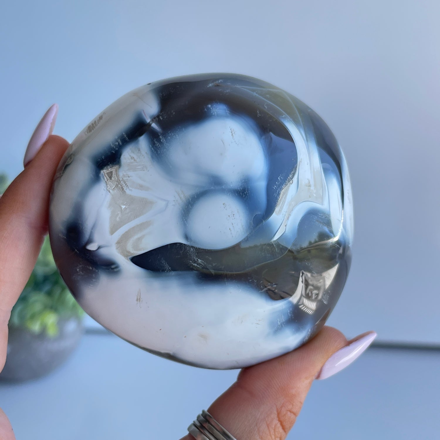 Orca Agate Pce 300g