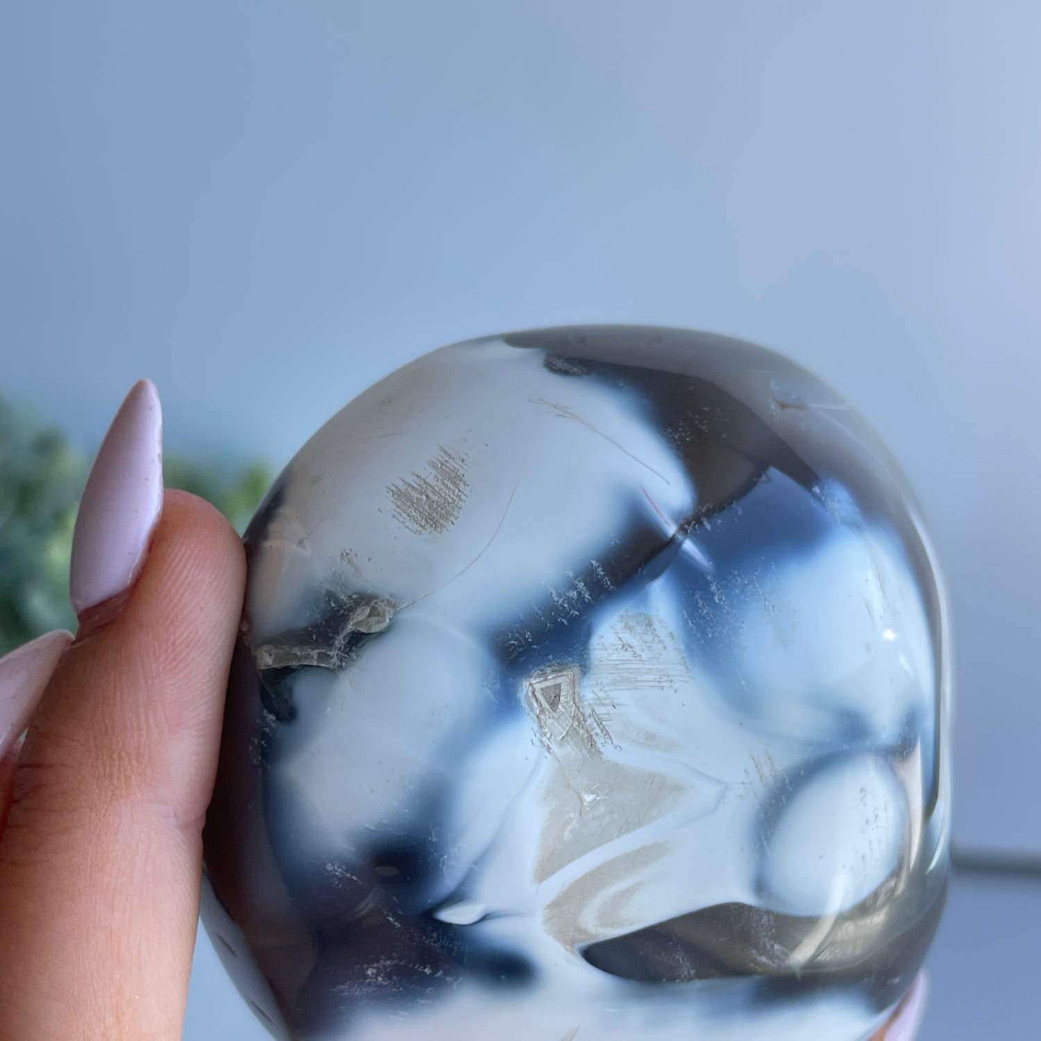 Orca Agate Pce 300g