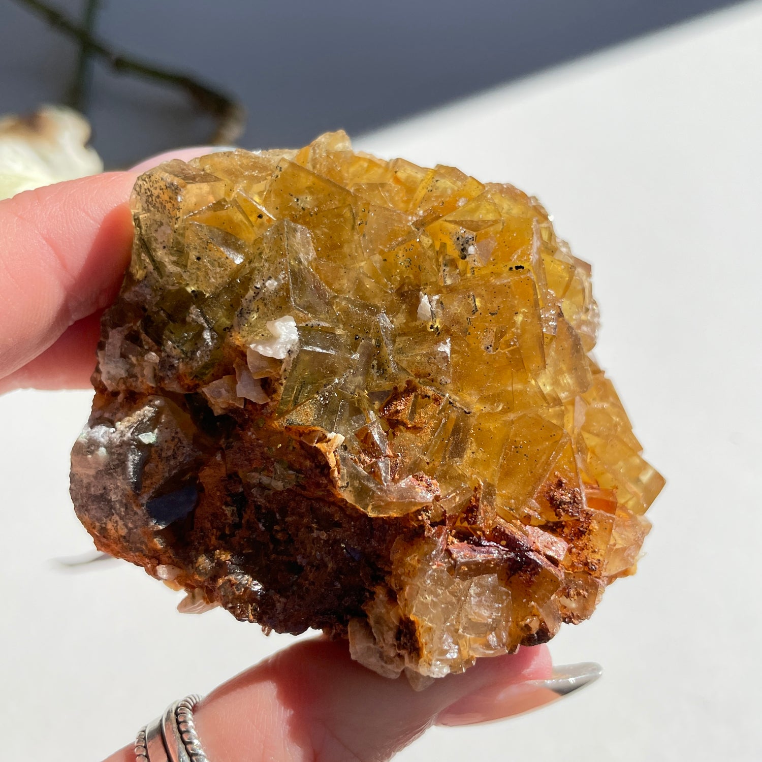 Spanish Fluorite Pce 186g