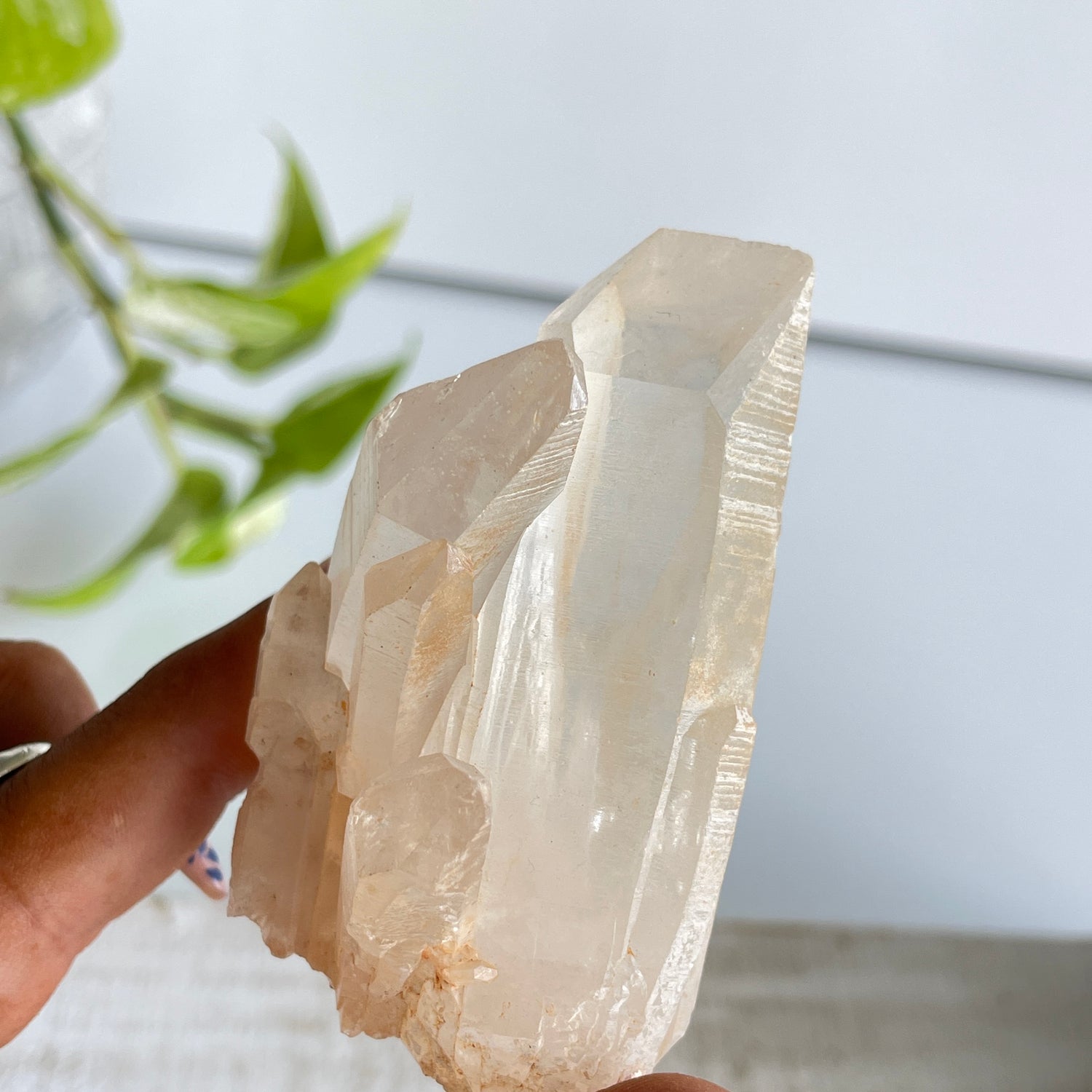 Quartz Cluster 100g 01