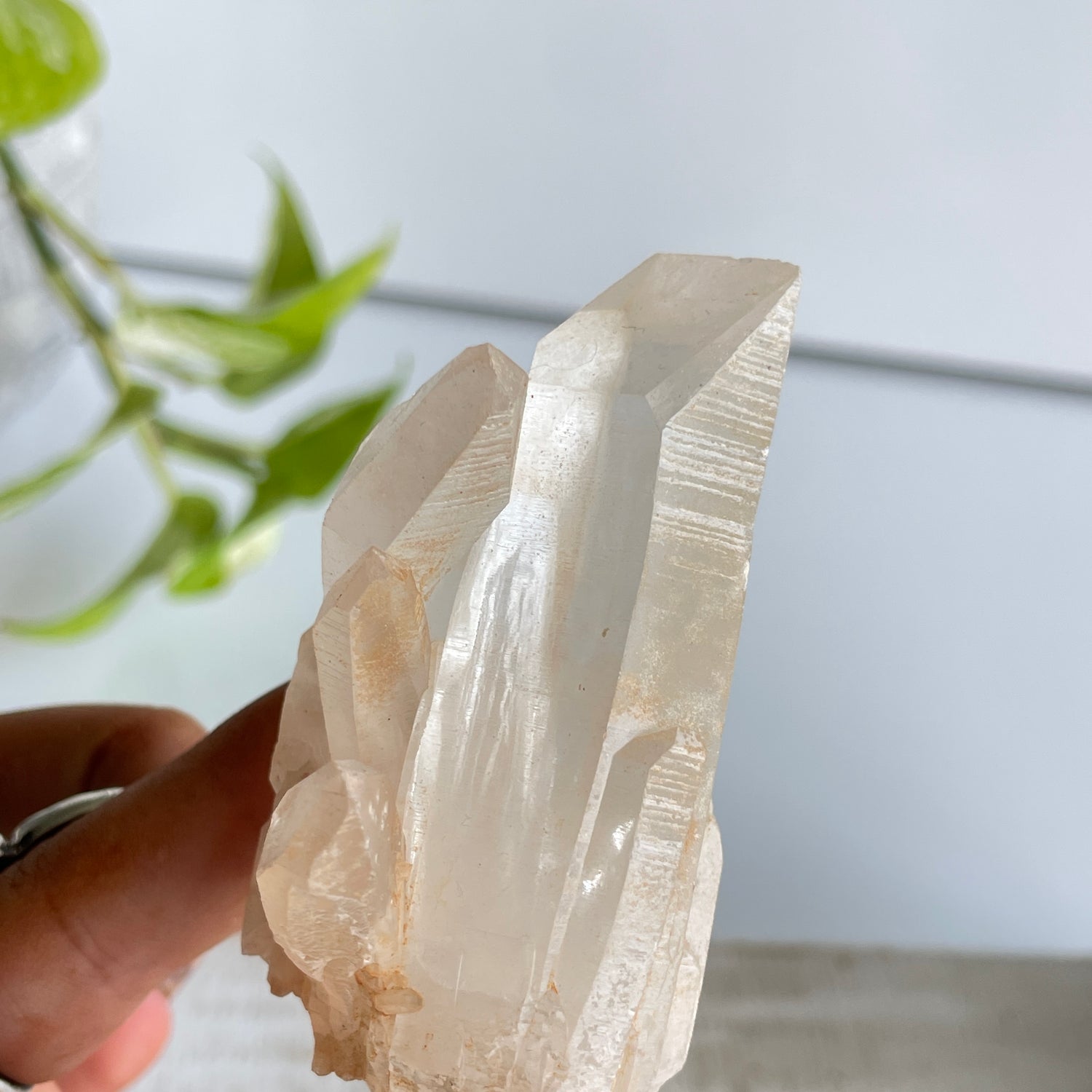 Quartz Cluster 100g 01