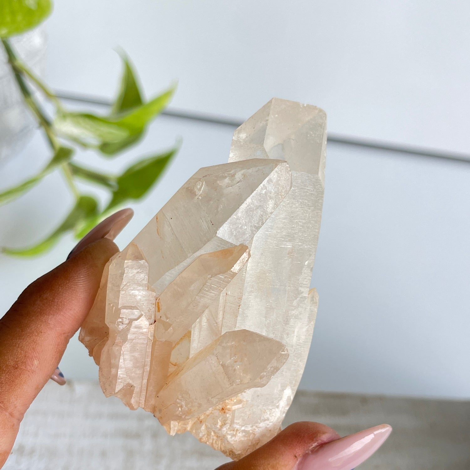 Quartz Cluster 100g 01