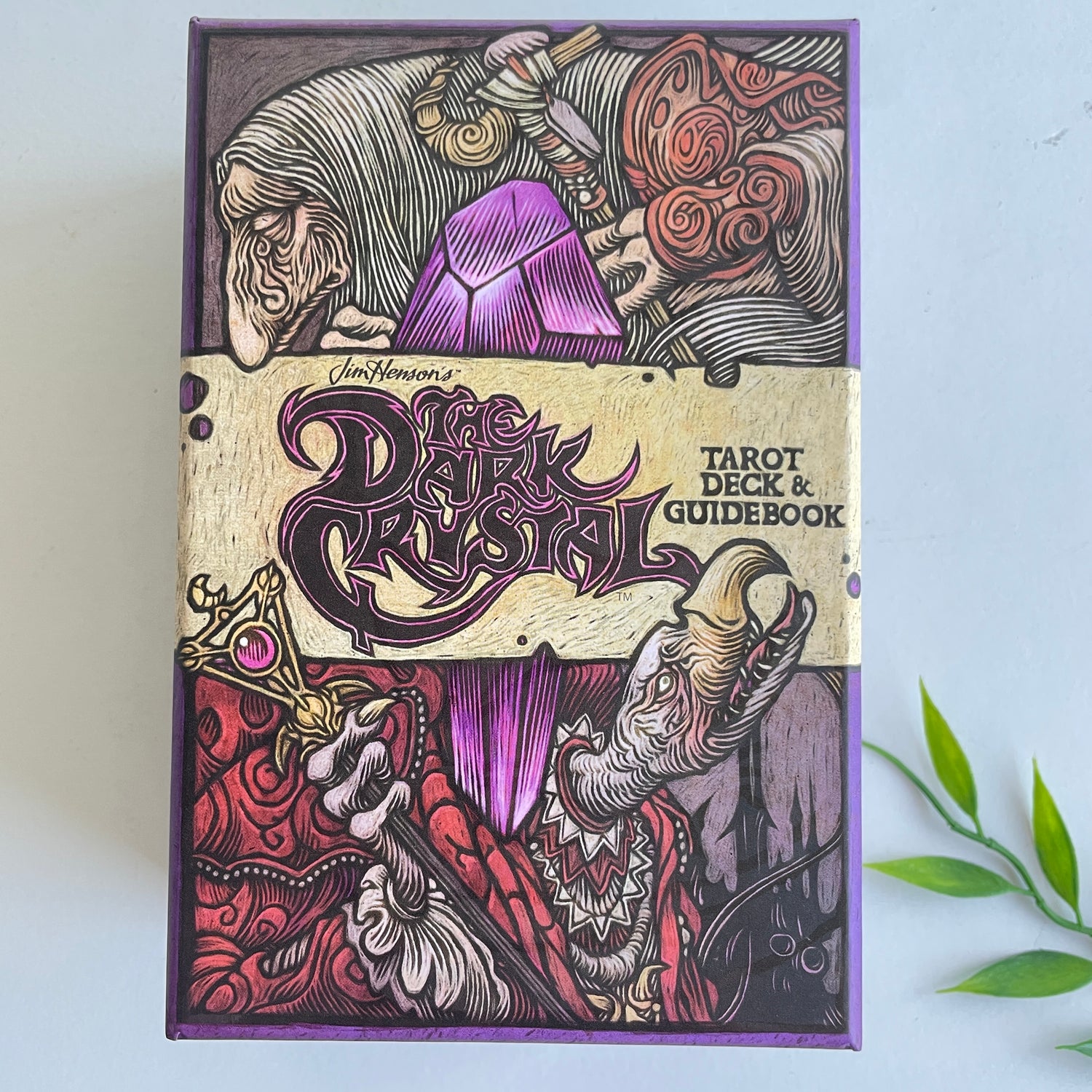 The Dark Crystal Tarot Deck
