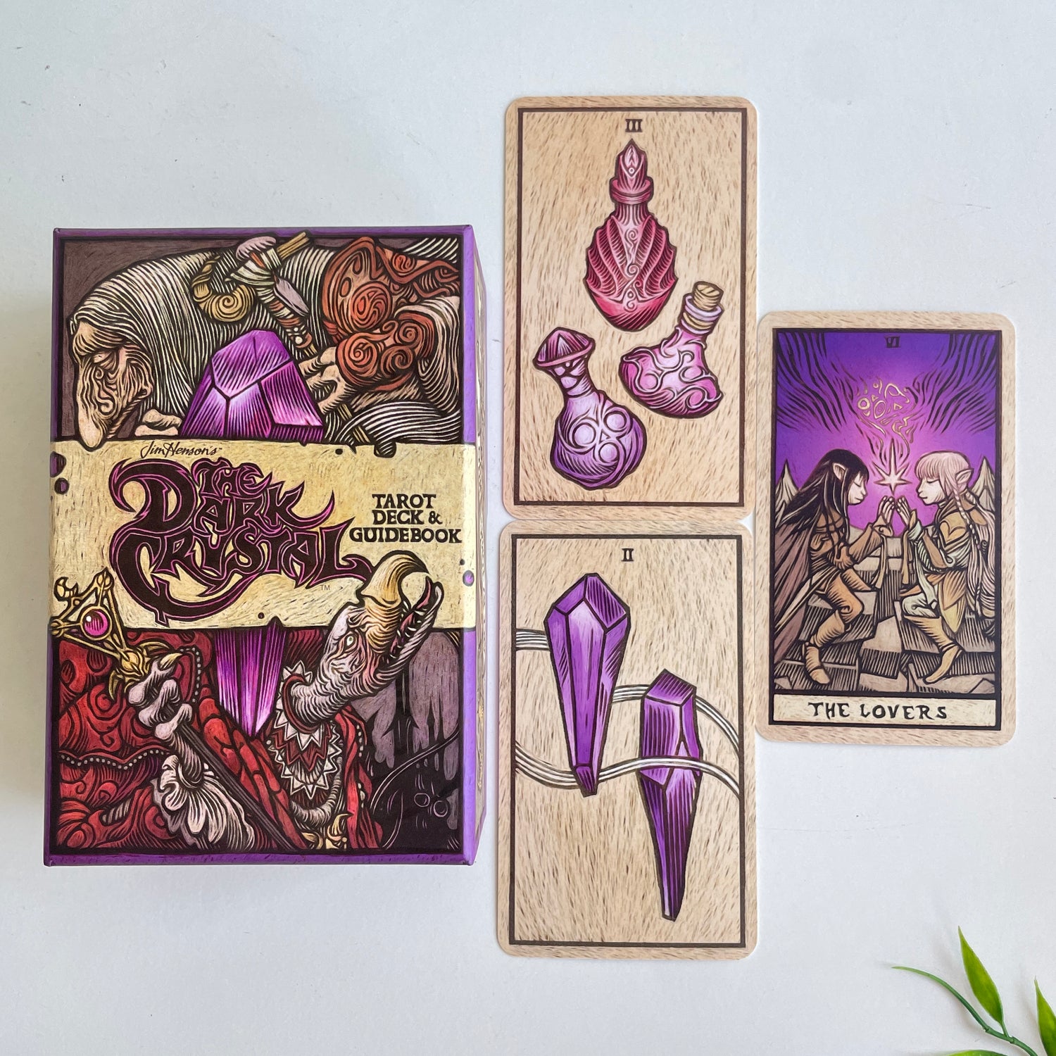 The Dark Crystal Tarot Deck